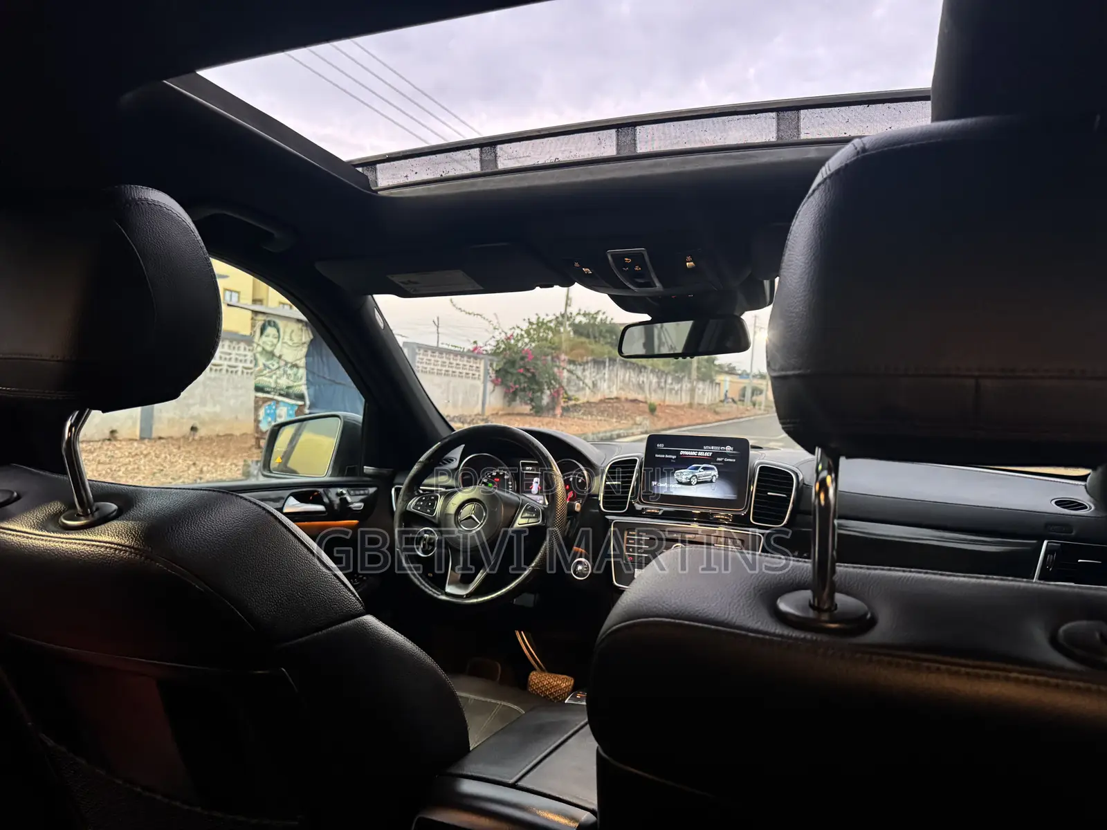 Mercedes-Benz GLS-Class 2018 Gray