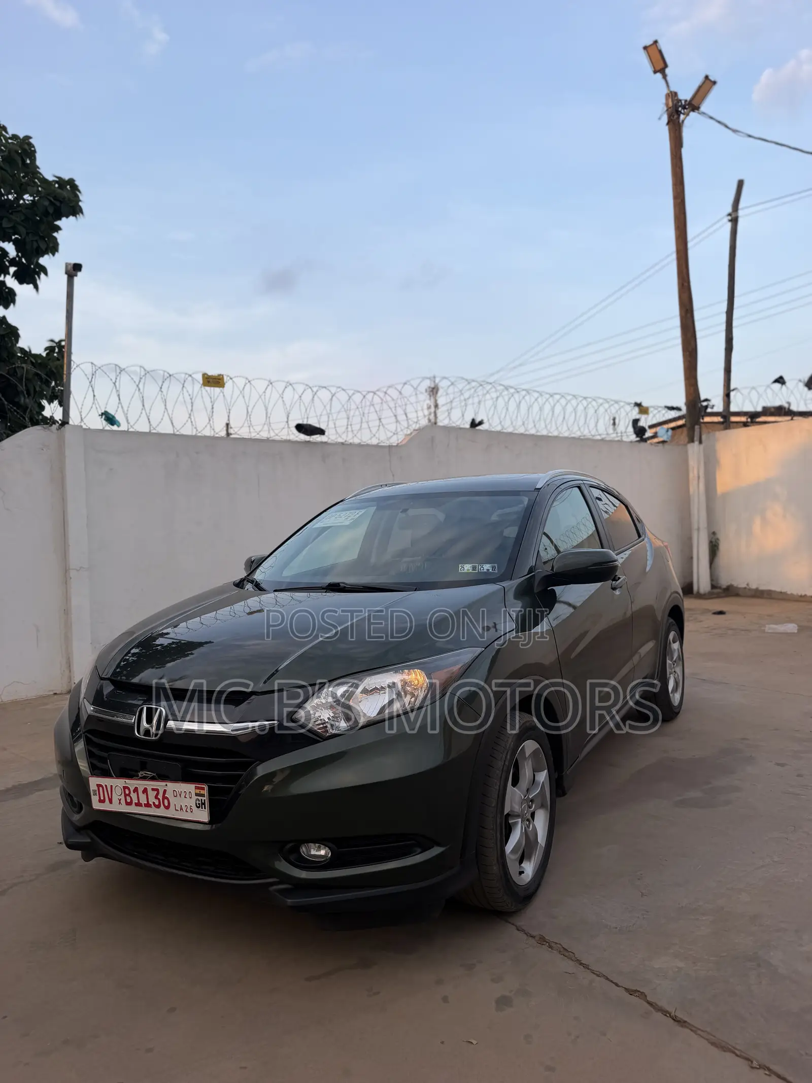 Honda HR-V 2017 Green