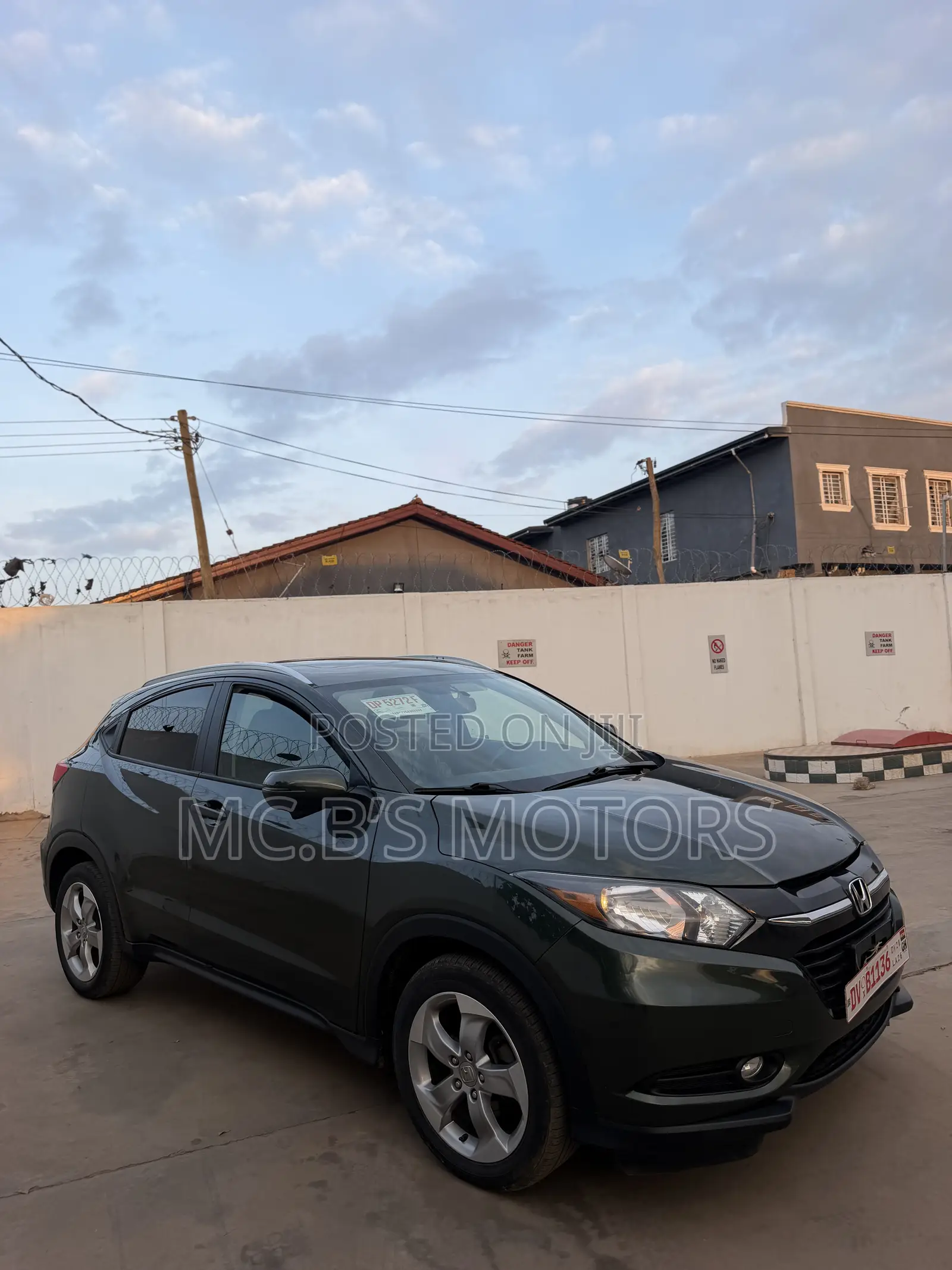 Honda HR-V 2017 Green