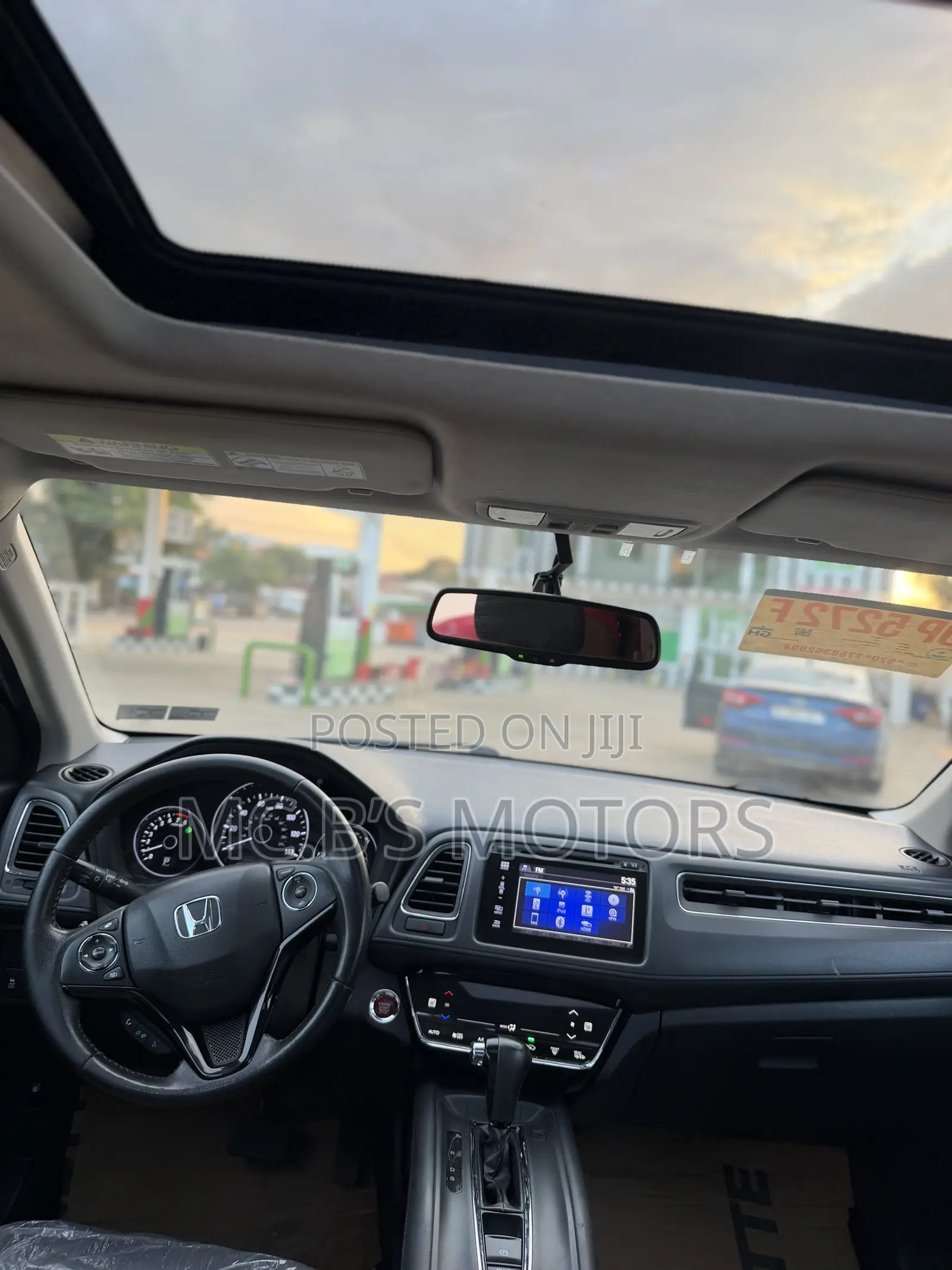 Honda HR-V 2017 Green
