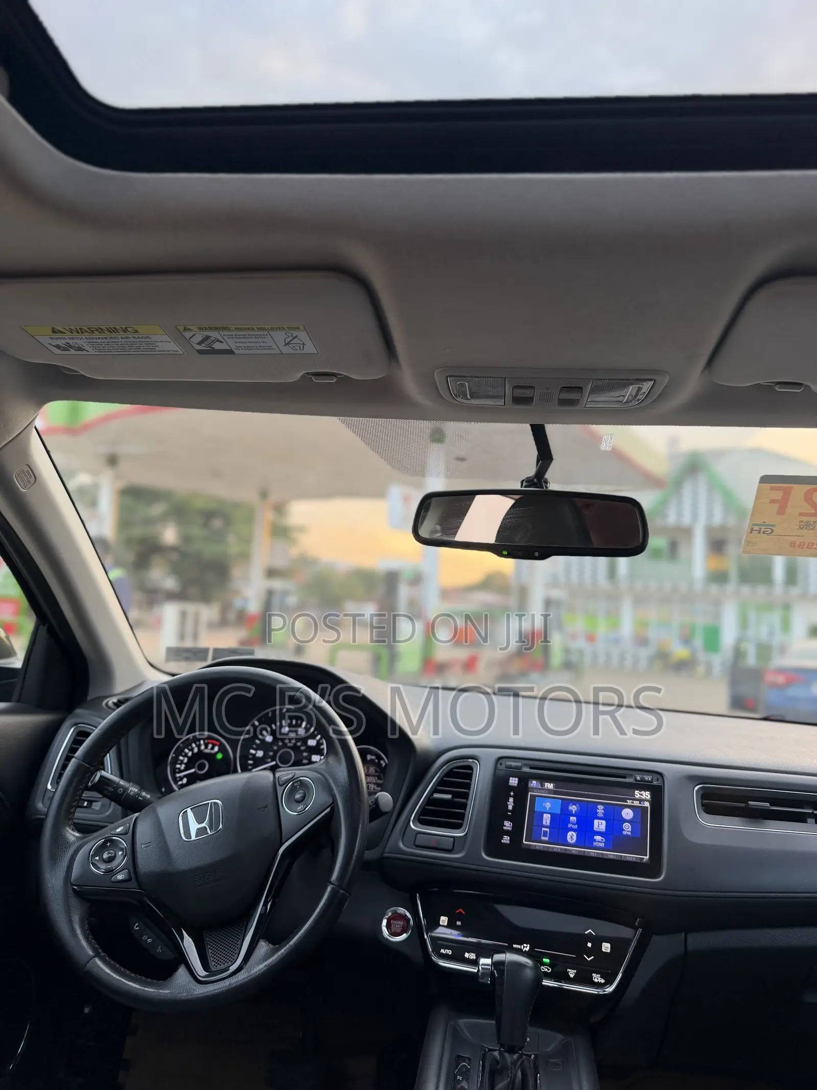 Honda HR-V 2017 Green