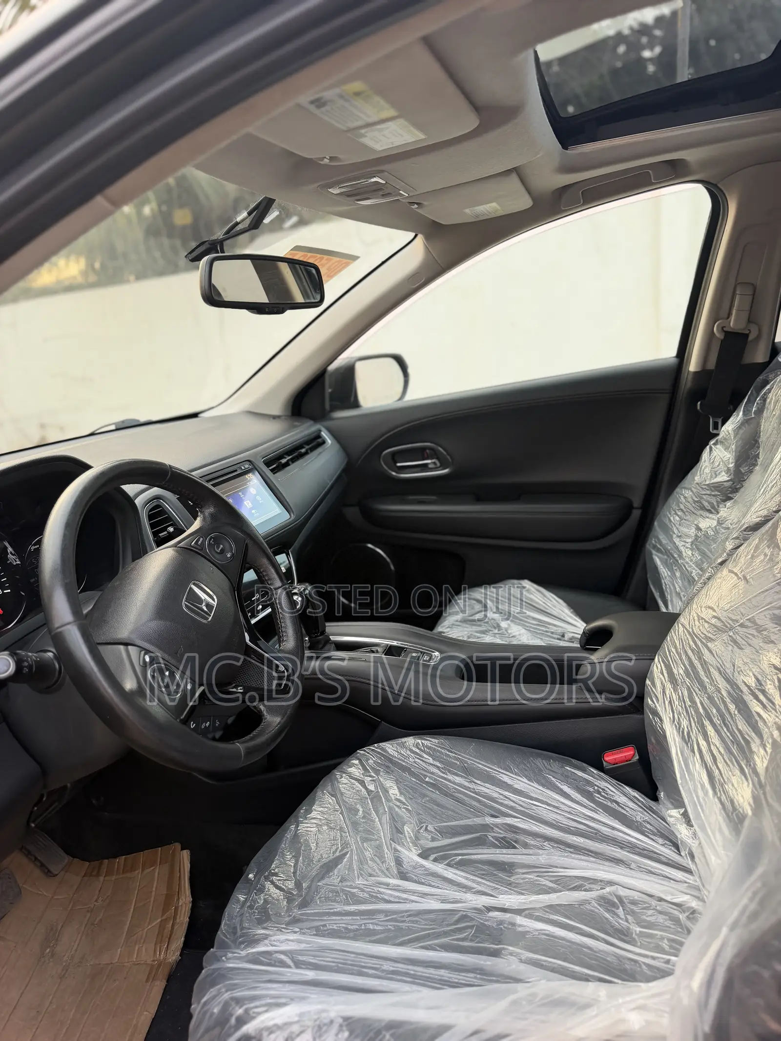 Honda HR-V 2017 Green