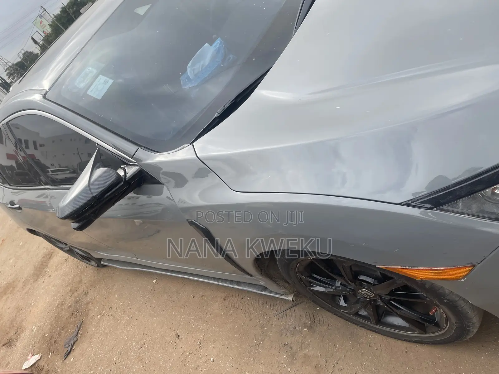 Honda Civic Sport Sedan 2020 Gray
