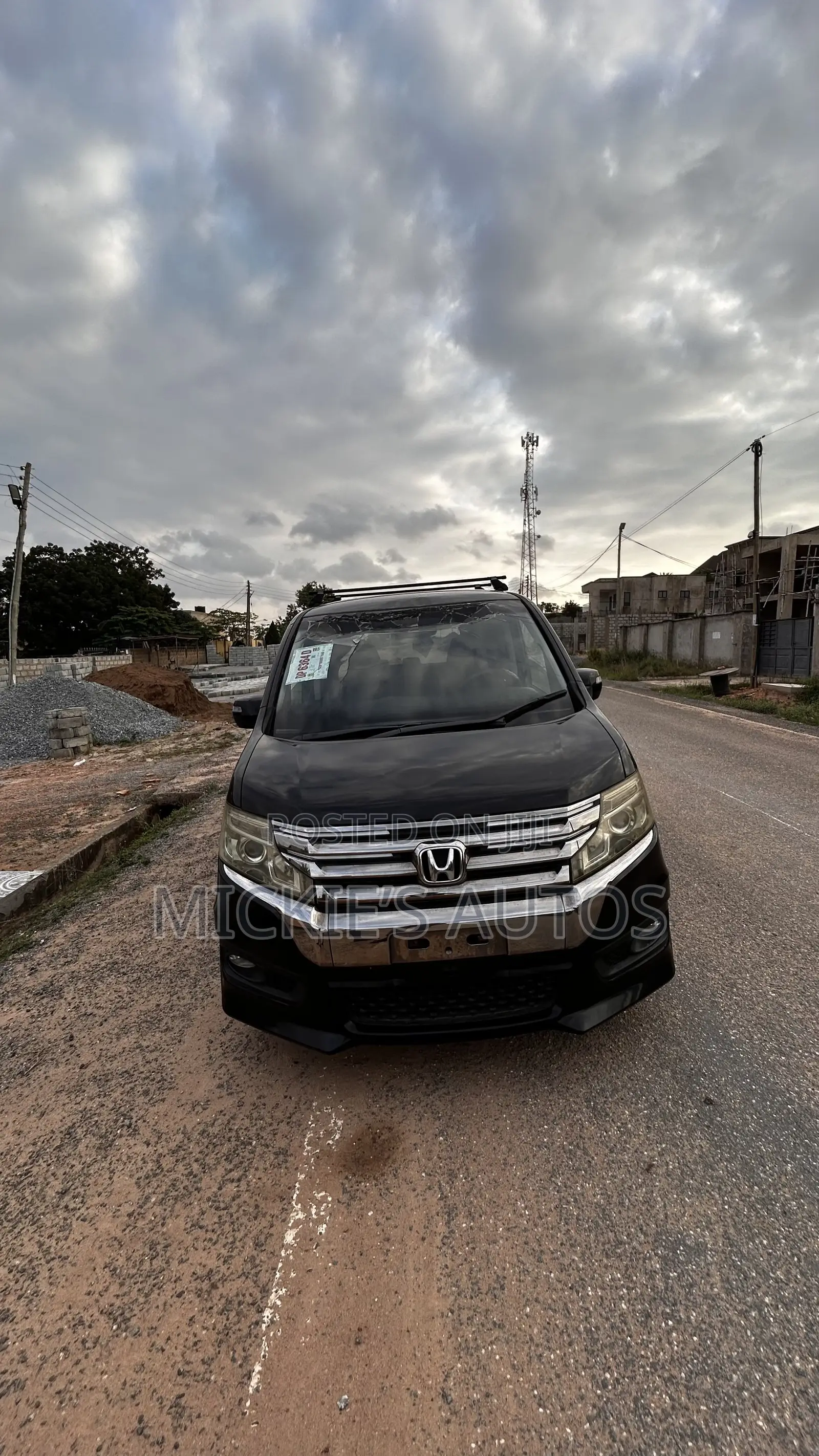 Honda Stepwgn 2012 Black