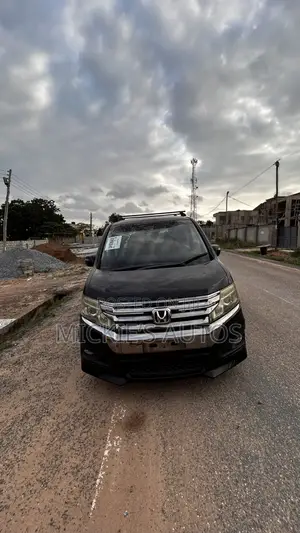 Honda Stepwgn 2012 Black