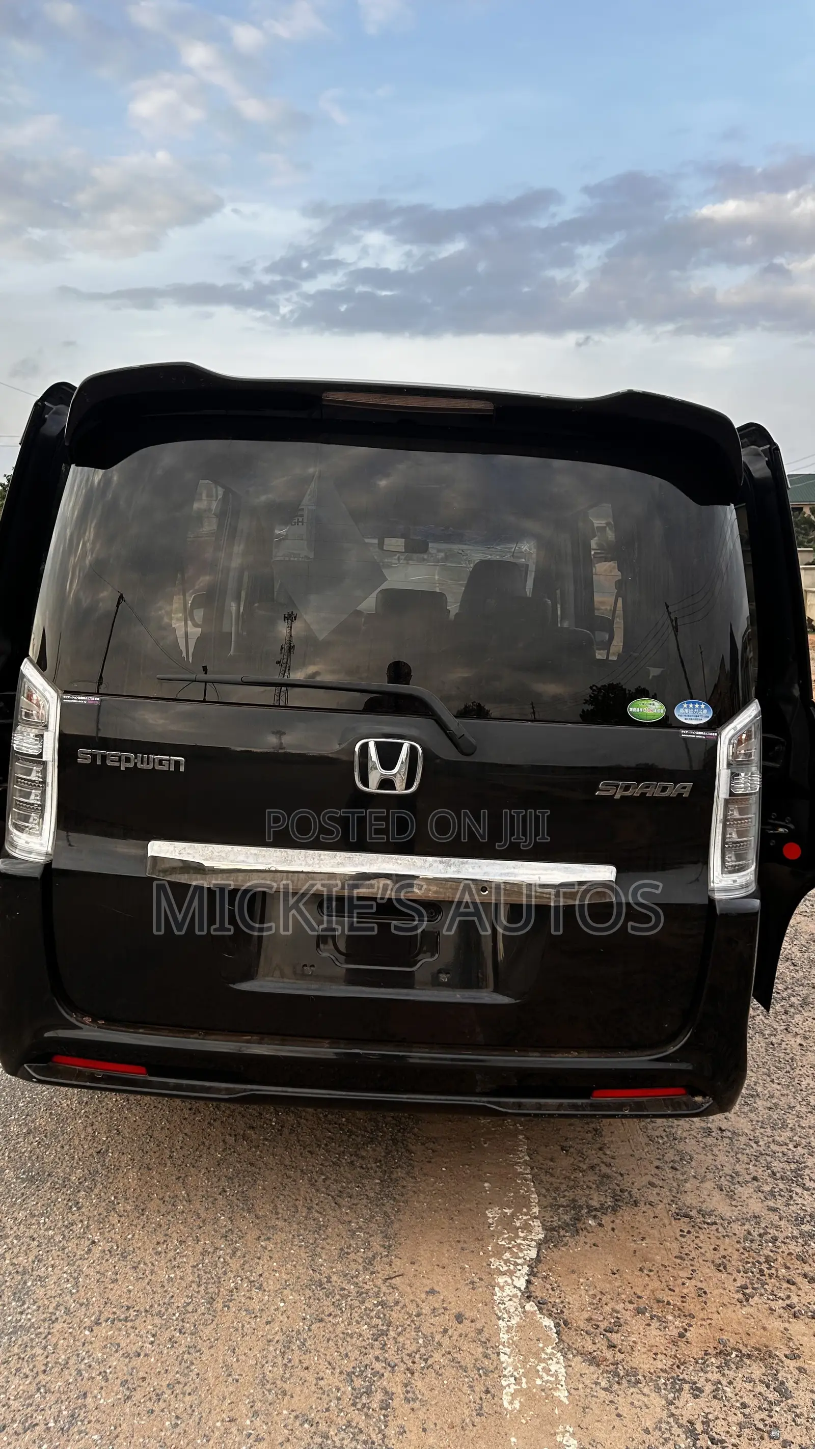 Honda Stepwgn 2012 Black