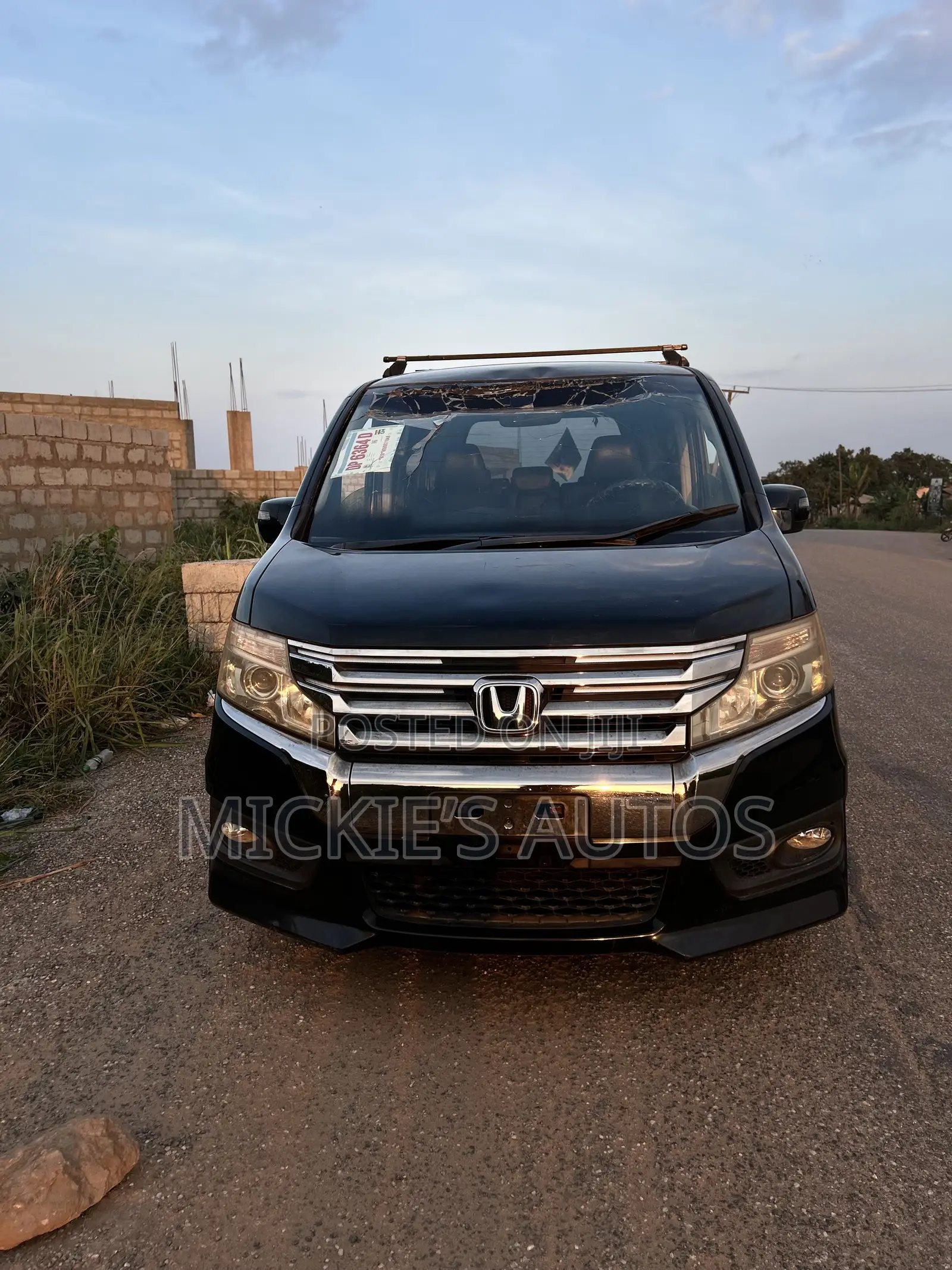 Honda Stepwgn 2012 Black