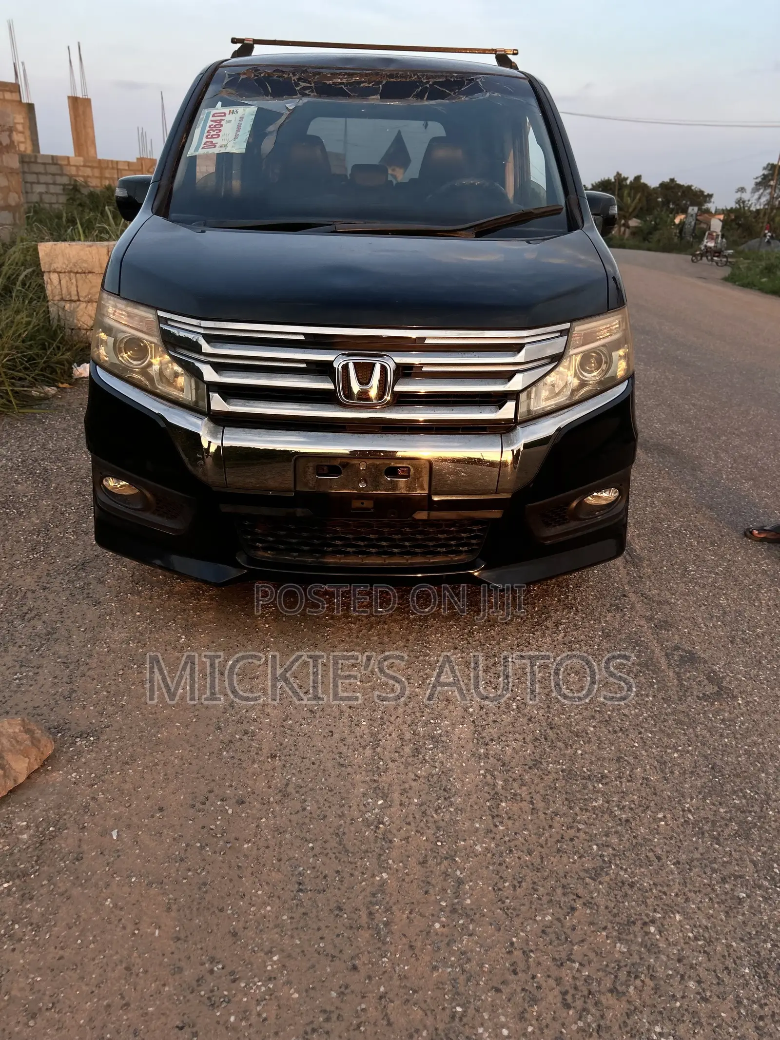 Honda Stepwgn 2012 Black