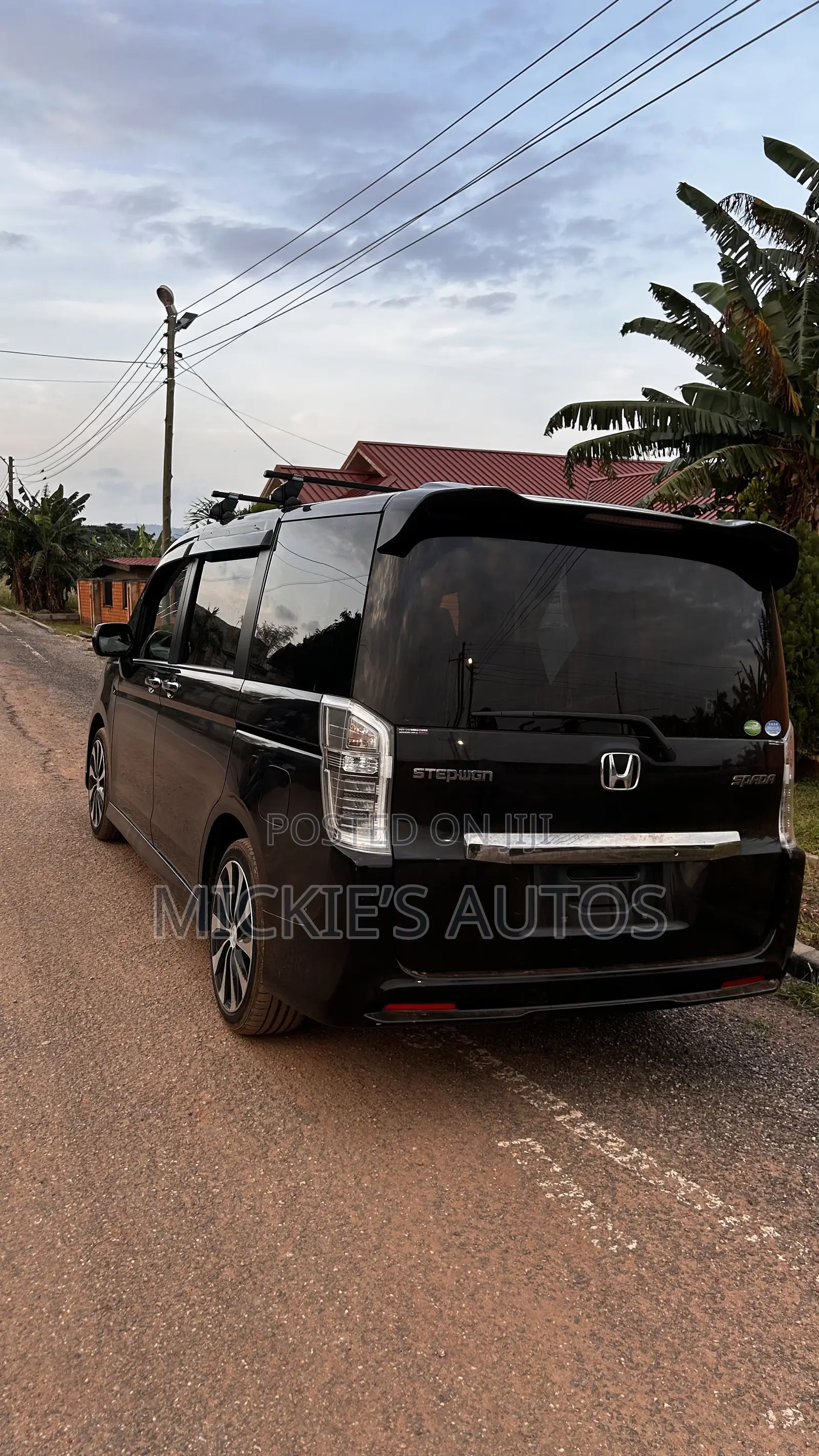 Honda Stepwgn 2012 Black