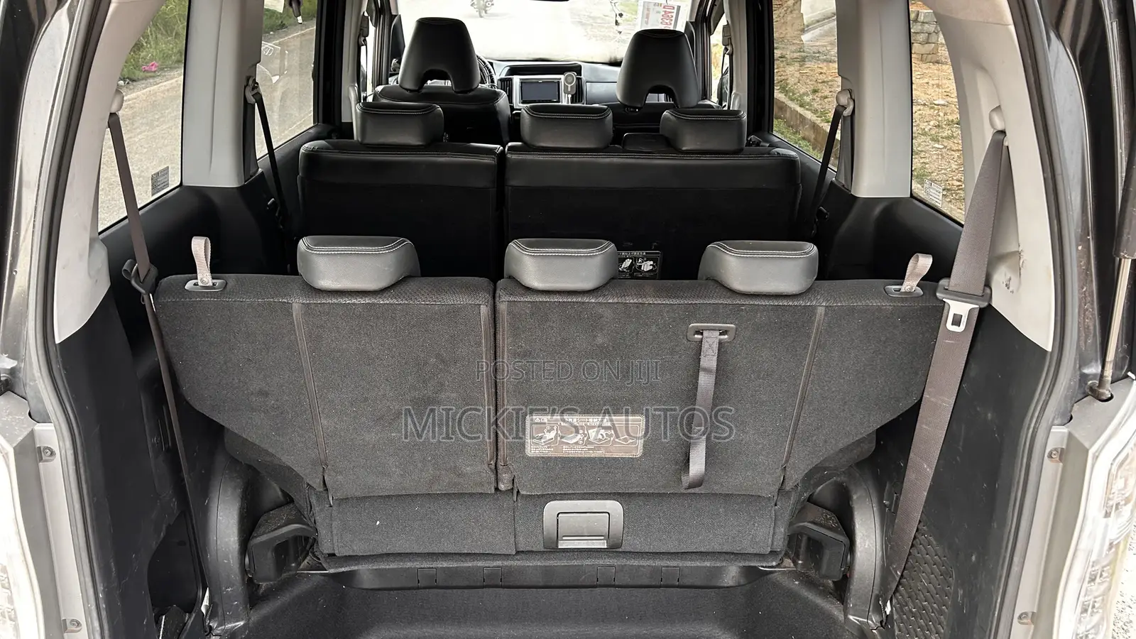 Honda Stepwgn 2012 Black