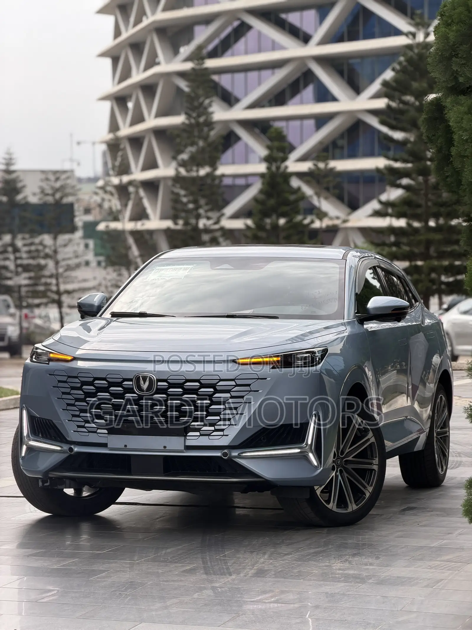 Changan UNI-K 2.0 Petrol AWD 2021 Gray