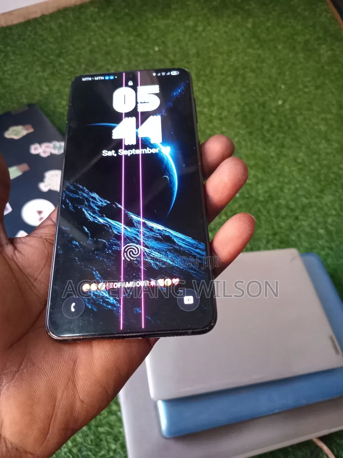 Samsung Galaxy S21+ 5G 128 GB Black