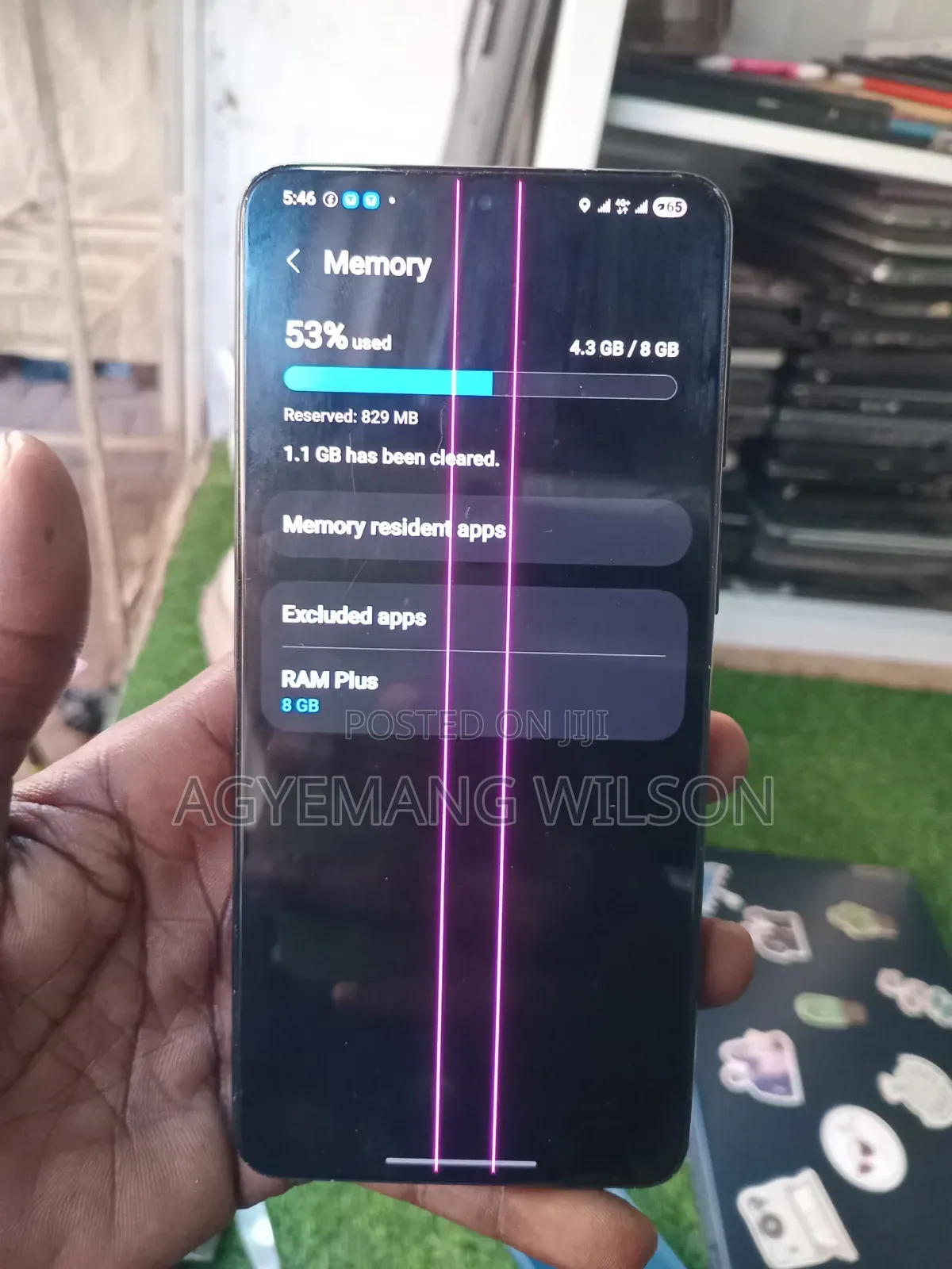 Samsung Galaxy S21+ 5G 128 GB Black