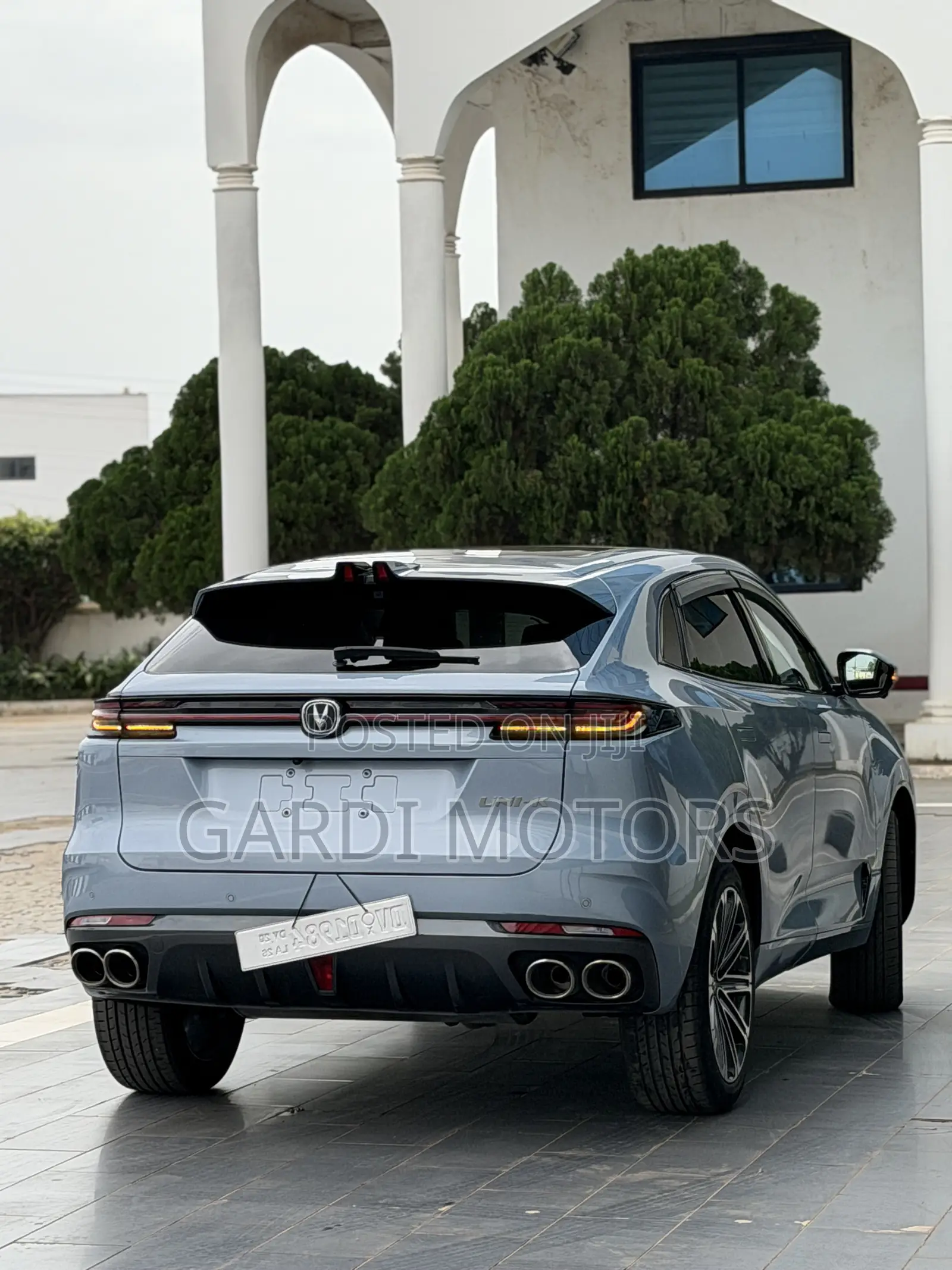 Changan UNI-K 2.0 Petrol AWD 2021 Gray