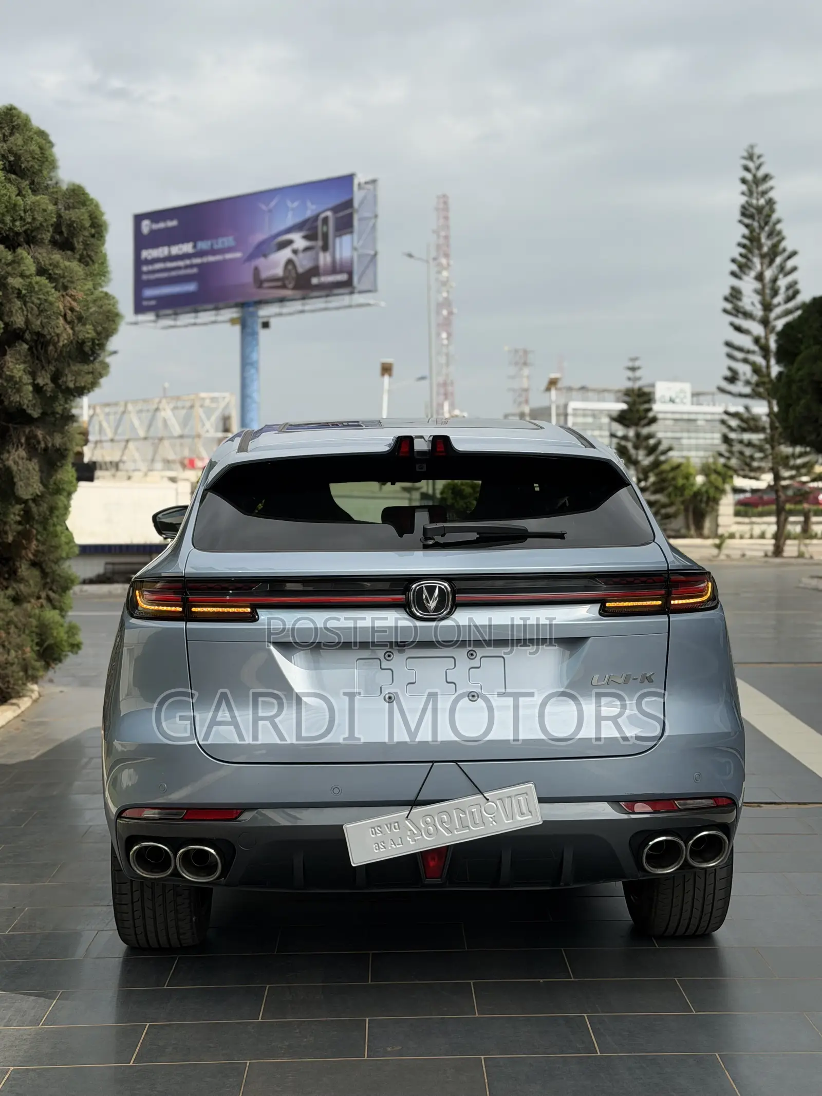 Changan UNI-K 2.0 Petrol AWD 2021 Gray