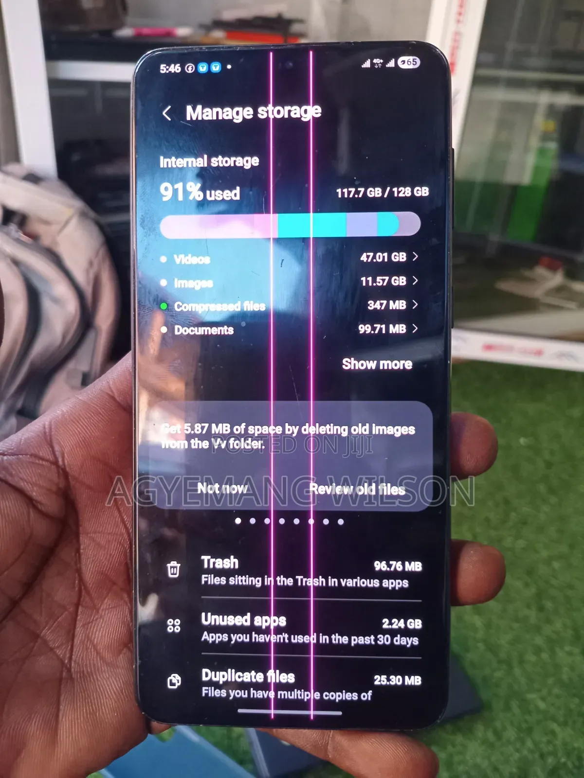 Samsung Galaxy S21+ 5G 128 GB Black