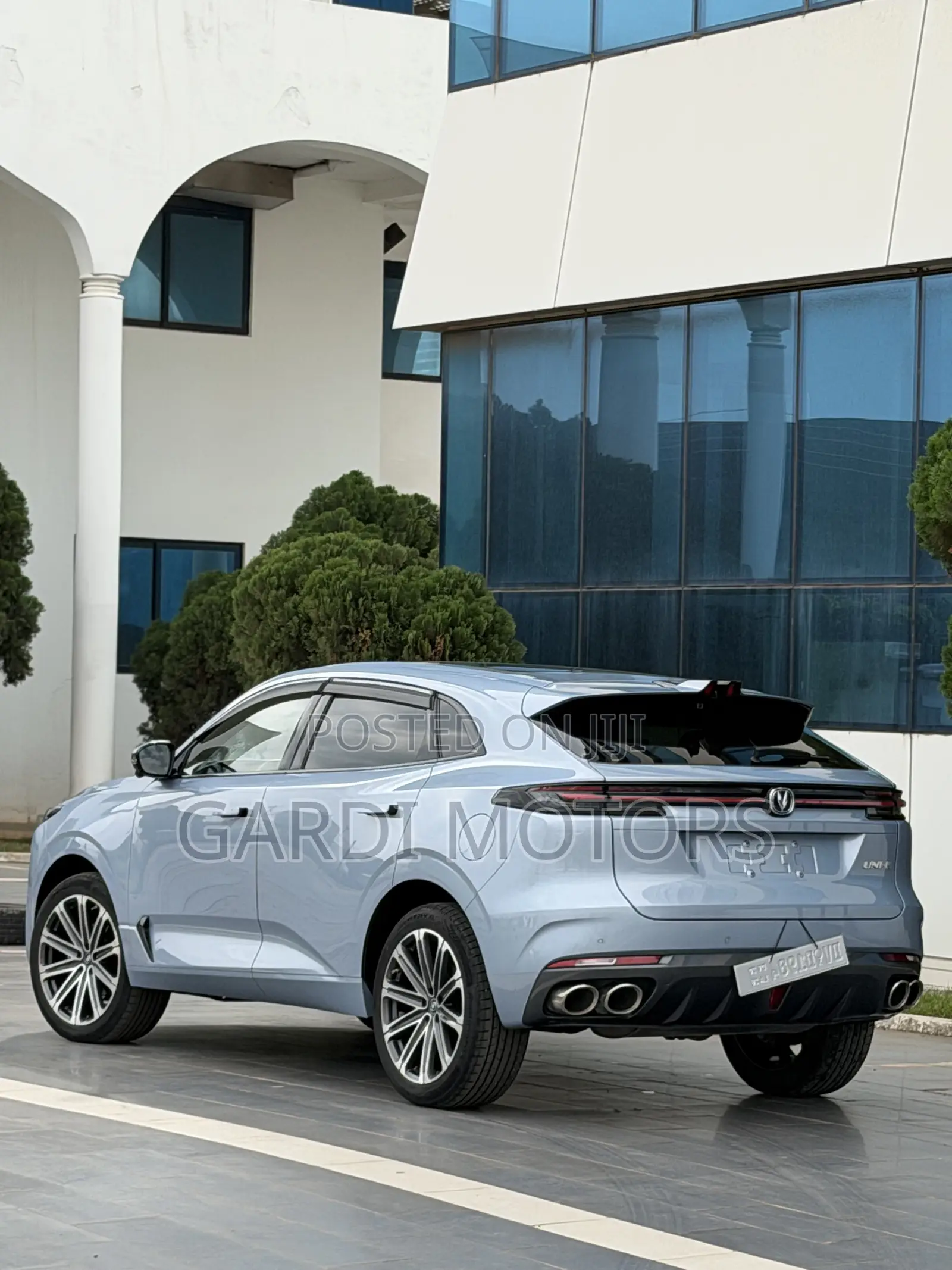 Changan UNI-K 2.0 Petrol AWD 2021 Gray
