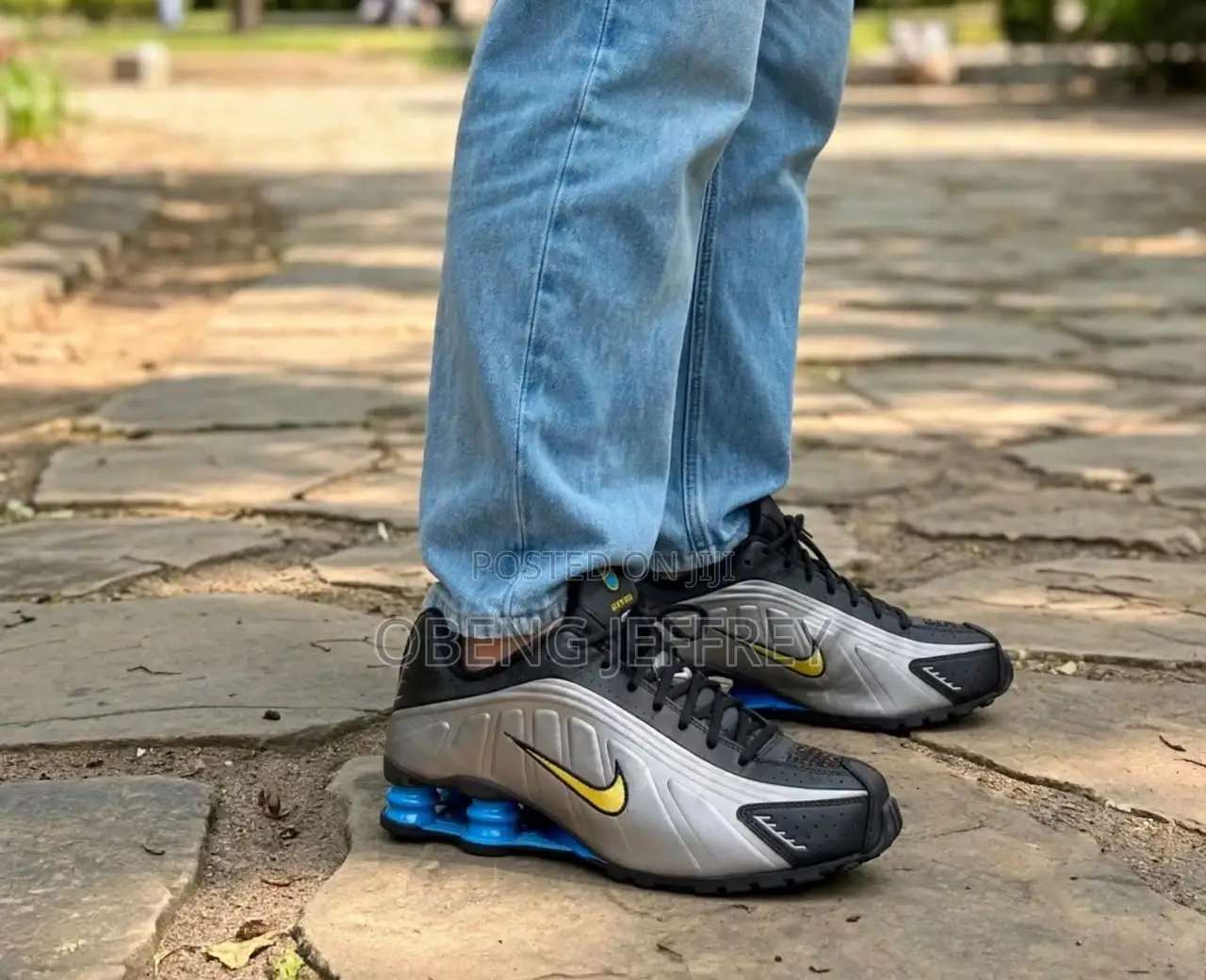 Original Nike Shox R4 Brazil