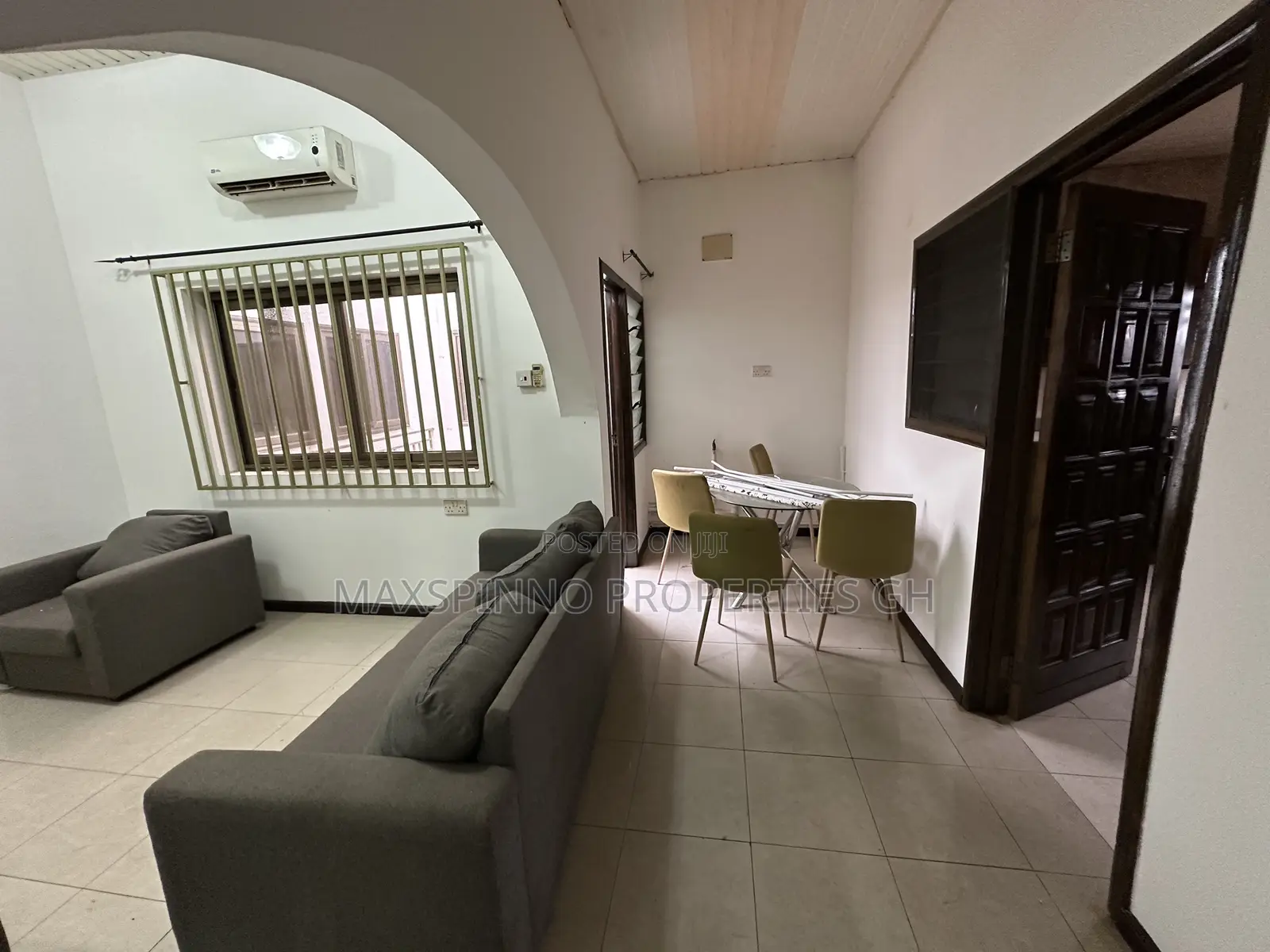 Furnished 4bdrm Apartment in Maxspinno Properties, American House