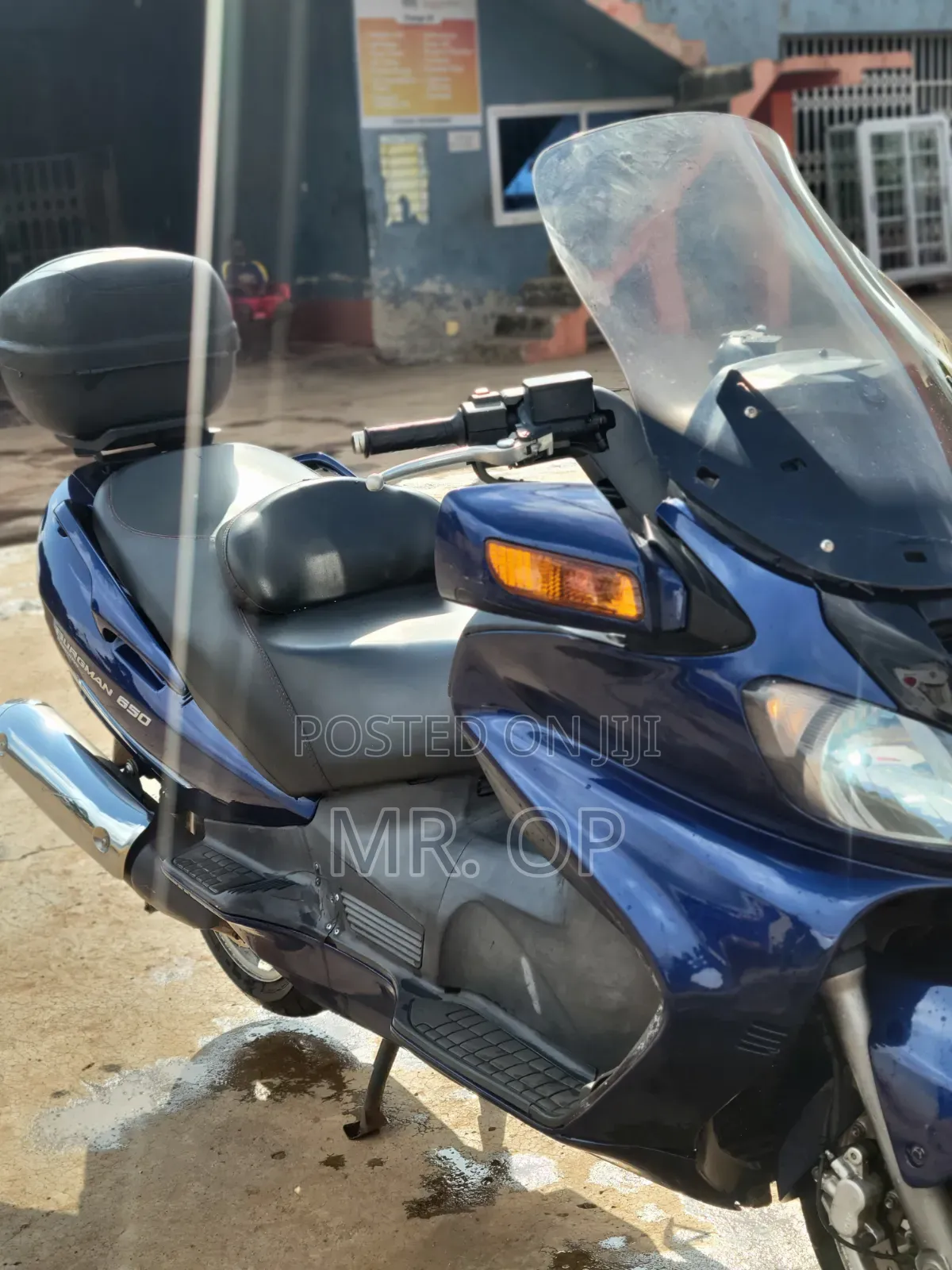 Suzuki Burgman 2012 Blue