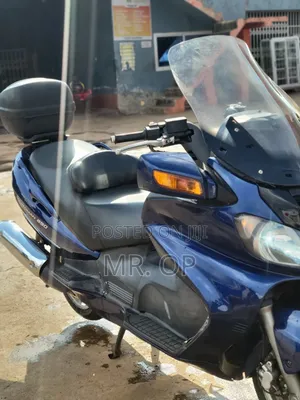 Suzuki Burgman 2012 Blue