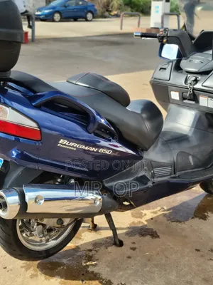 Suzuki Burgman 2012 Blue