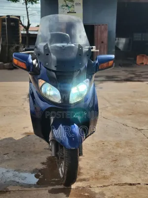 Suzuki Burgman 2012 Blue