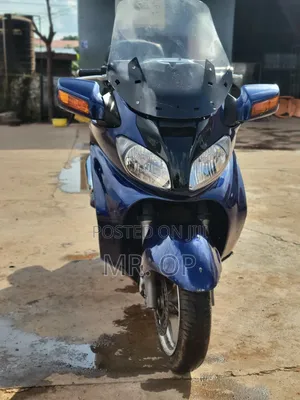 Suzuki Burgman 2012 Blue