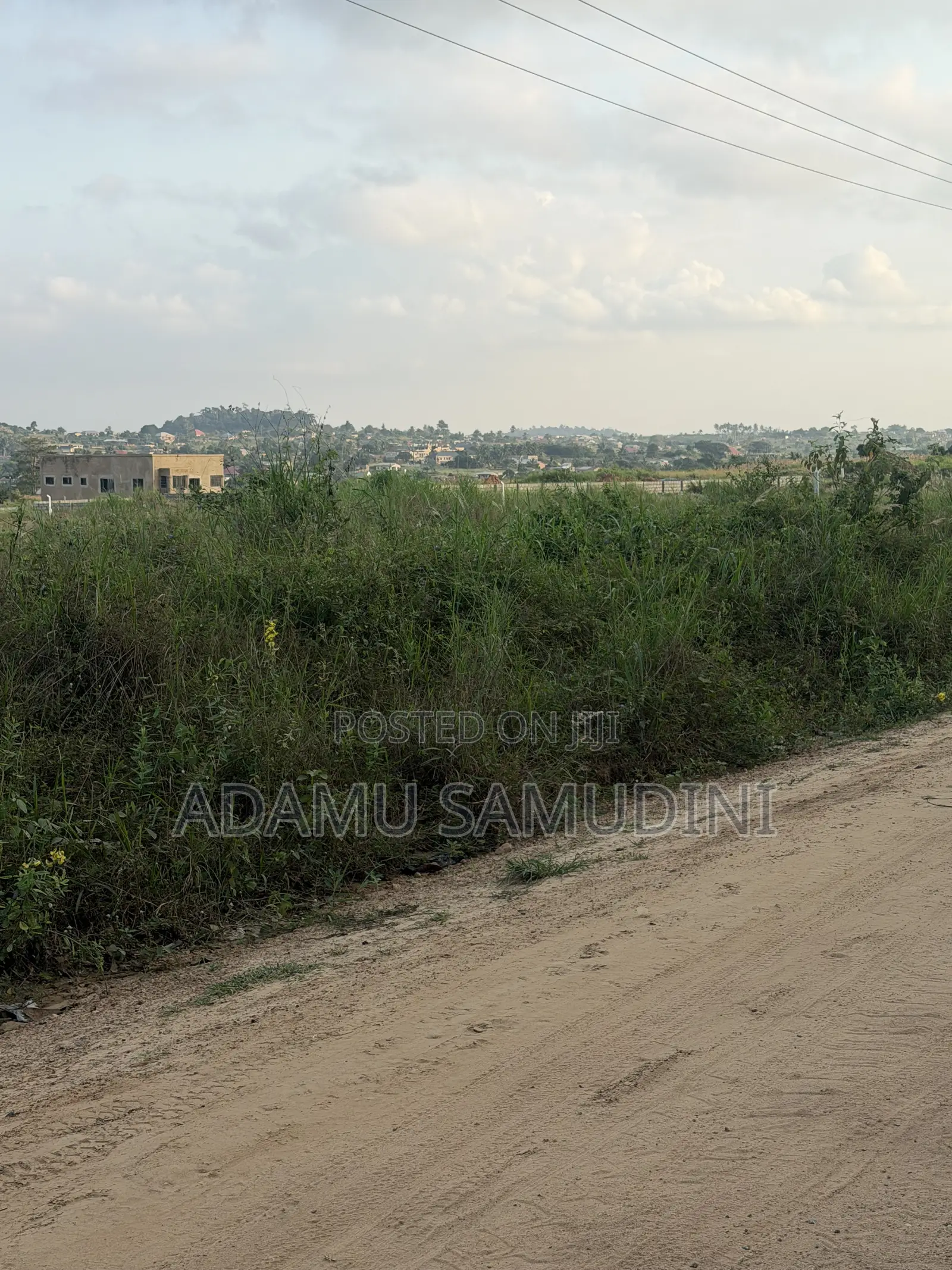 Road Side Plots at Hobor for Sale Cool Price