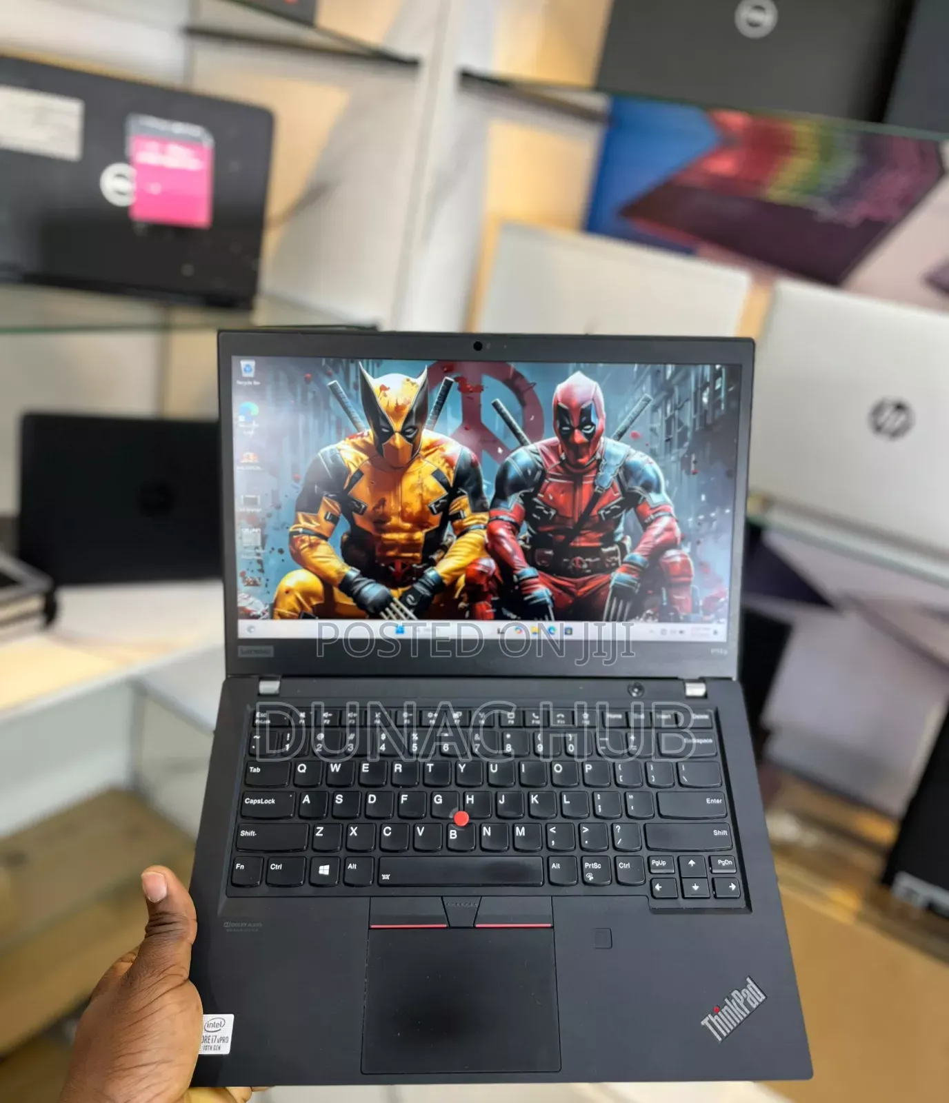 Laptop Lenovo ThinkPad P14s 16GB Intel Core i7 SSD 512GB