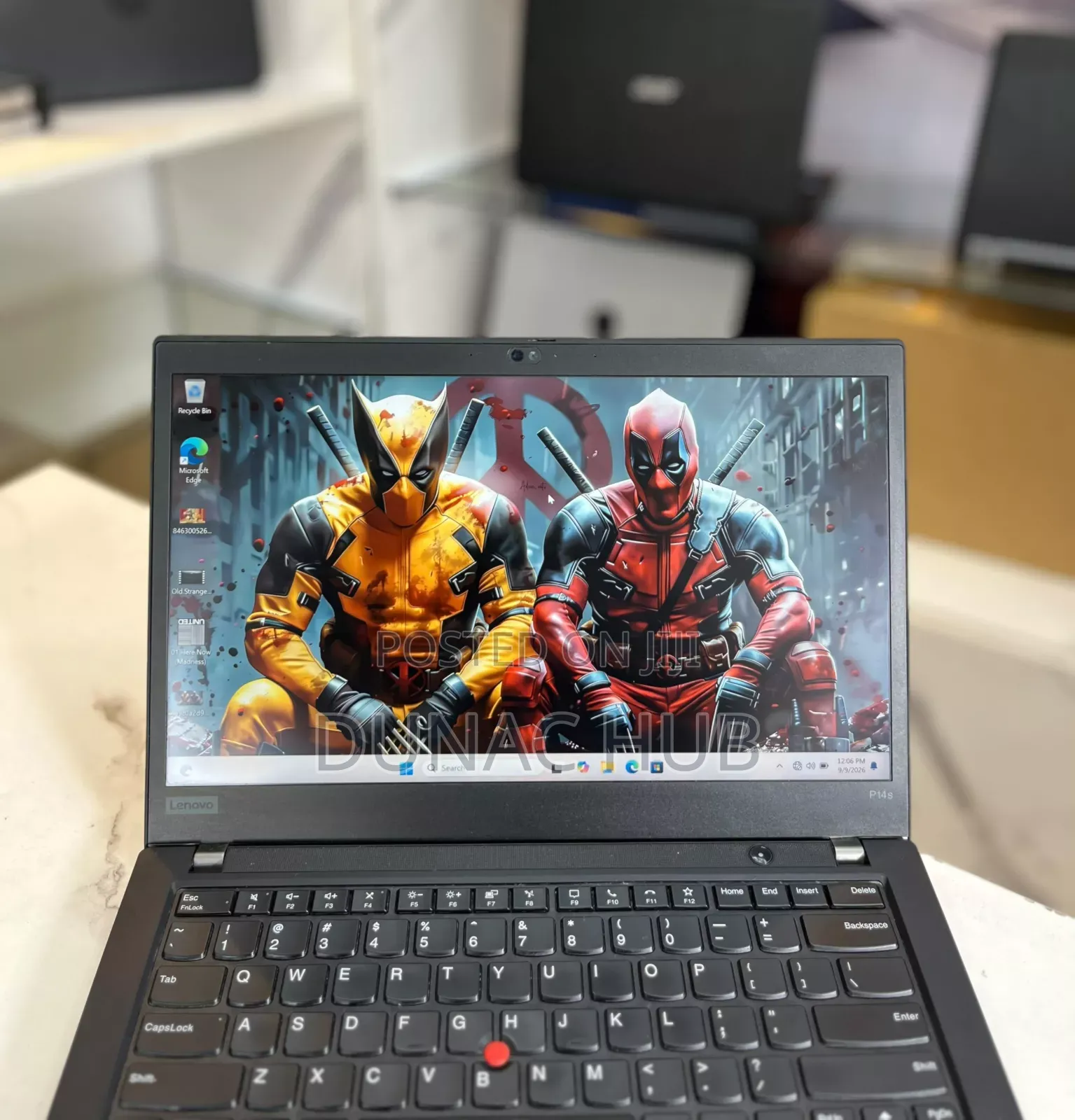 Laptop Lenovo ThinkPad P14s 16GB Intel Core i7 SSD 512GB
