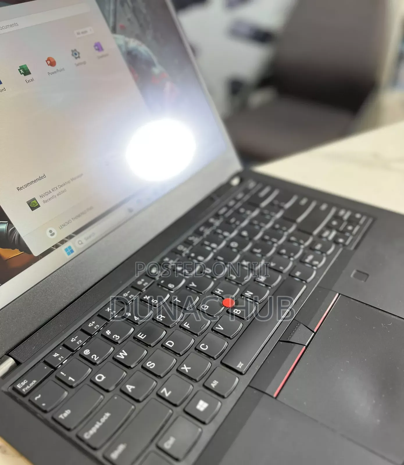 Laptop Lenovo ThinkPad P14s 16GB Intel Core i7 SSD 512GB