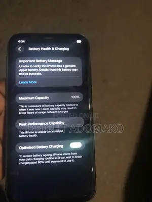 Apple iPhone 11 128 GB Black