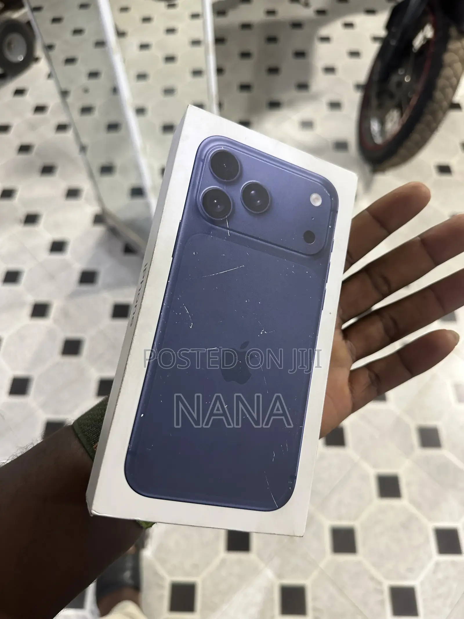 New Apple iPhone 17 Pro Max 256 GB Blue