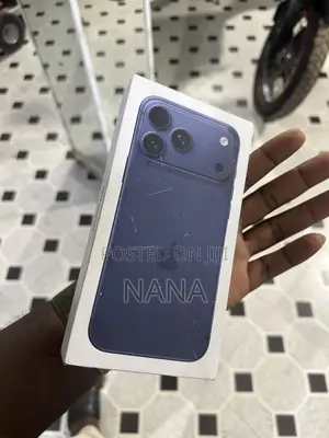 New Apple iPhone 17 Pro Max 256 GB Blue