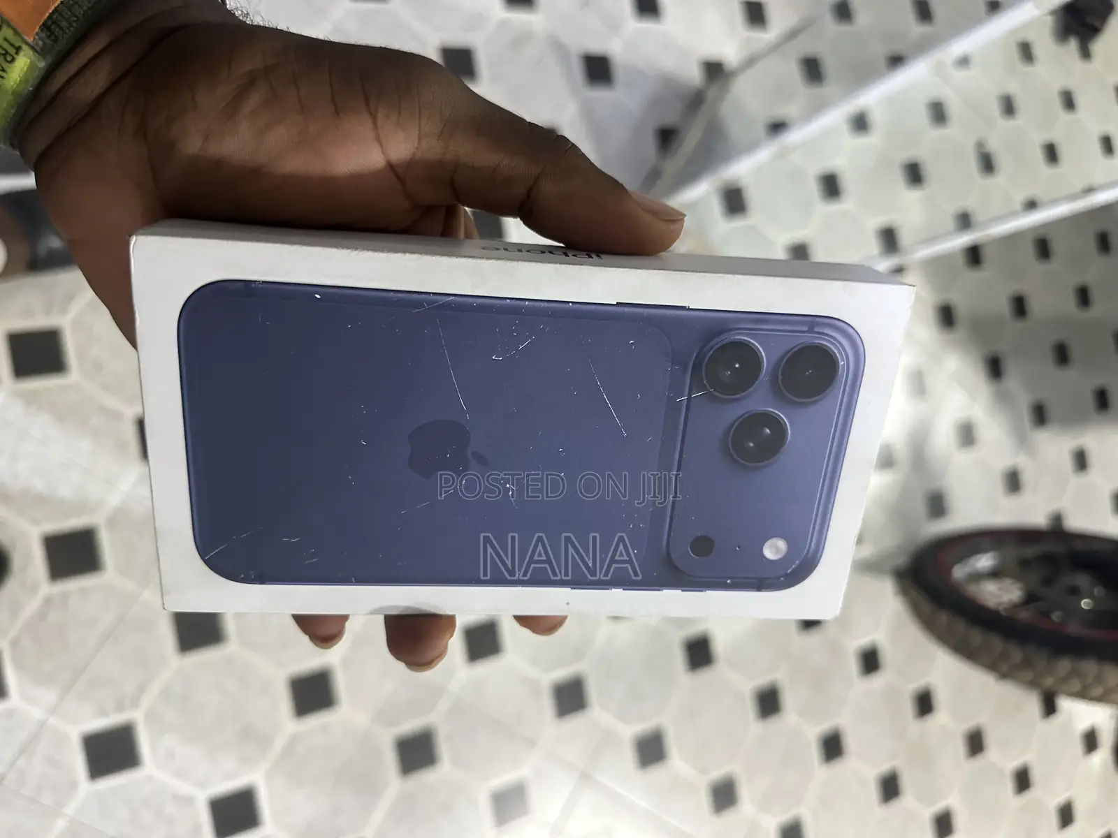 New Apple iPhone 17 Pro Max 256 GB Blue