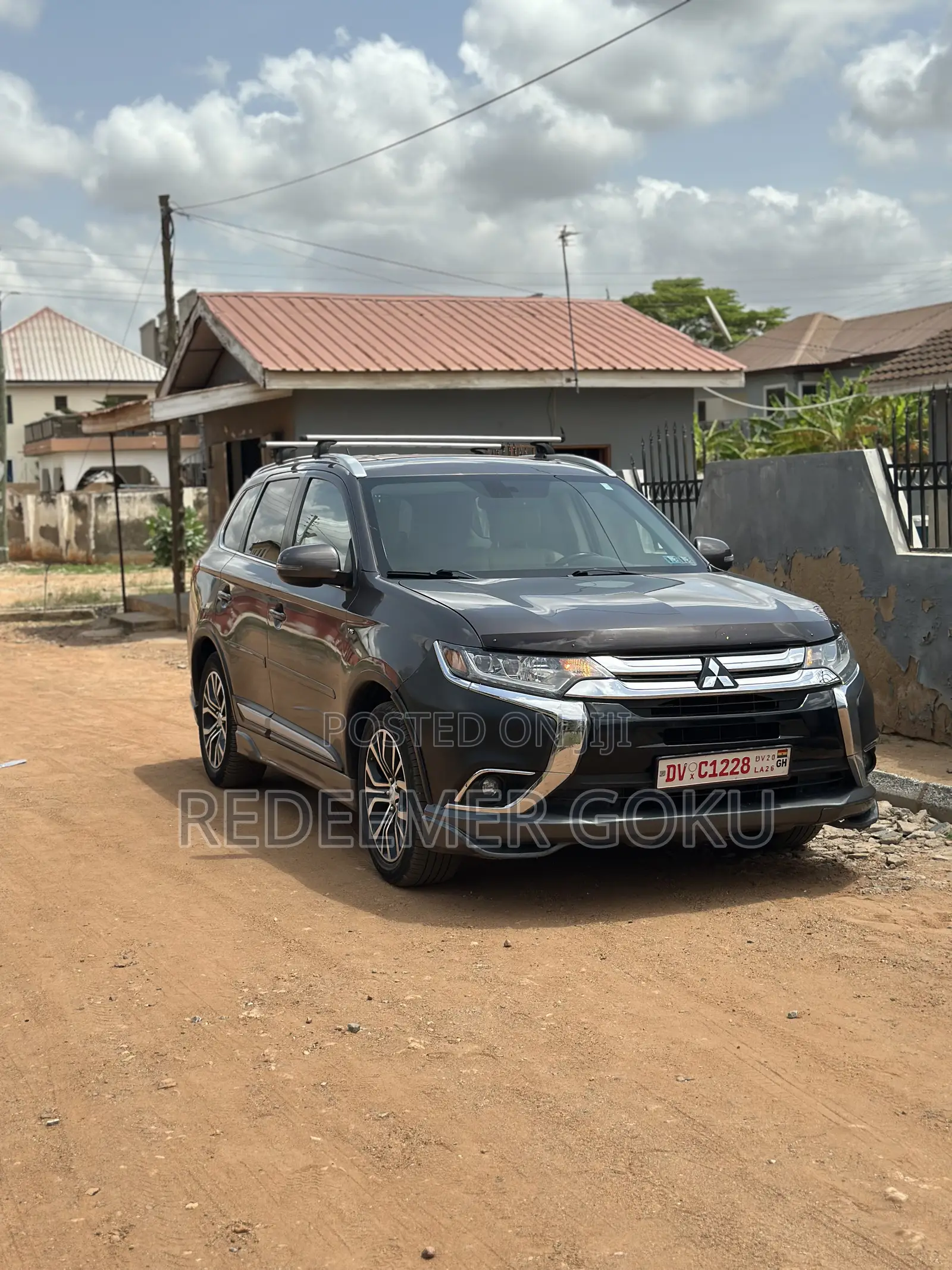 Mitsubishi Outlander GT AWC 2016 Brown