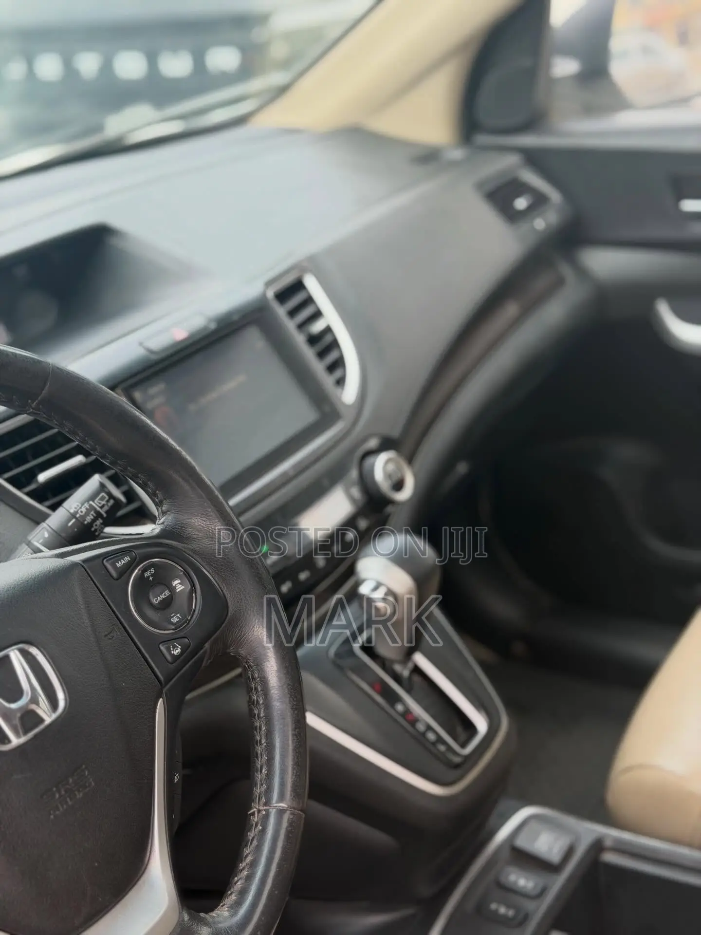 Honda CR-V Touring 4dr SUV AWD (2.4L 4cyl CVT) 2016 White
