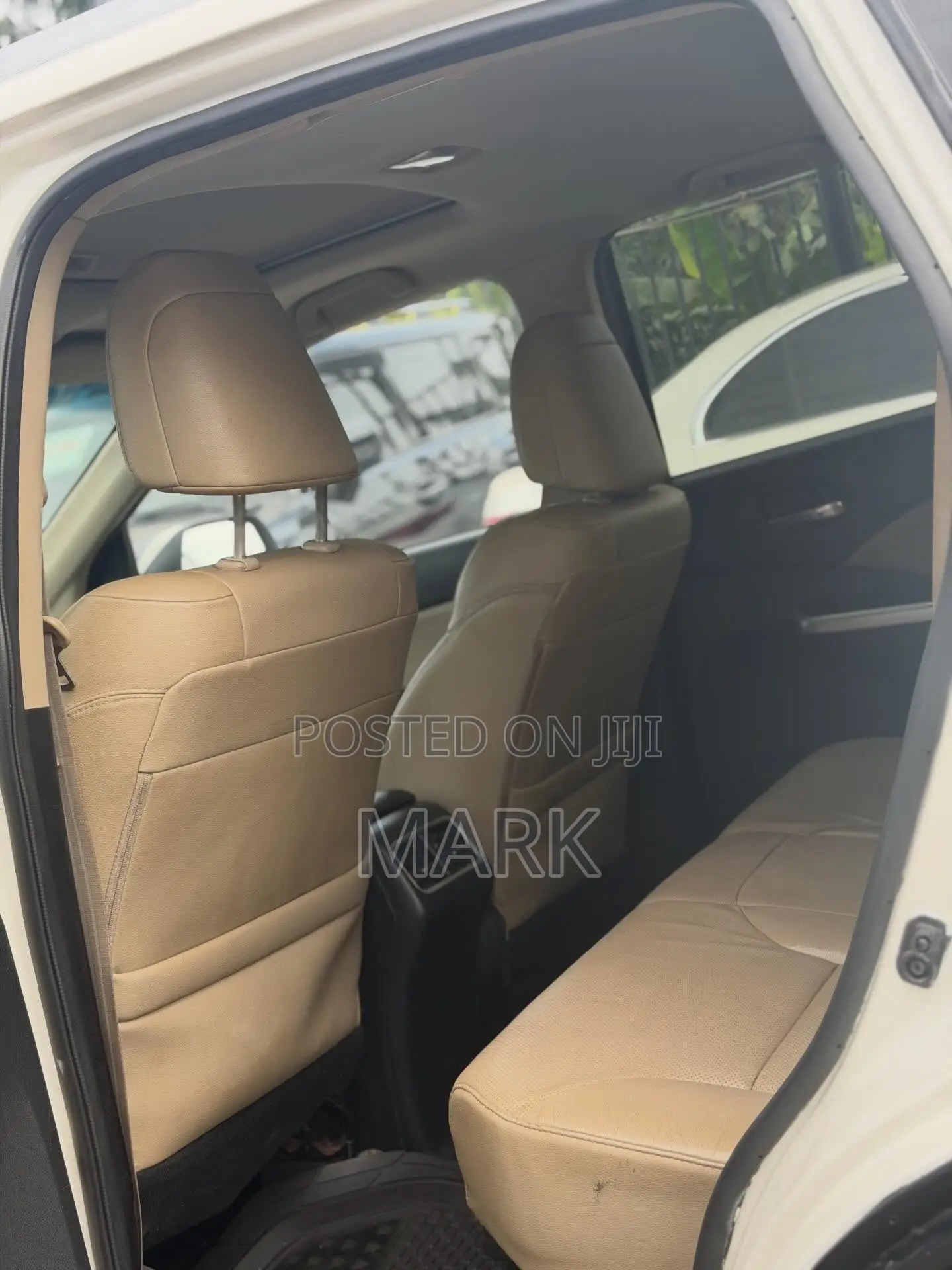 Honda CR-V Touring 4dr SUV AWD (2.4L 4cyl CVT) 2016 White