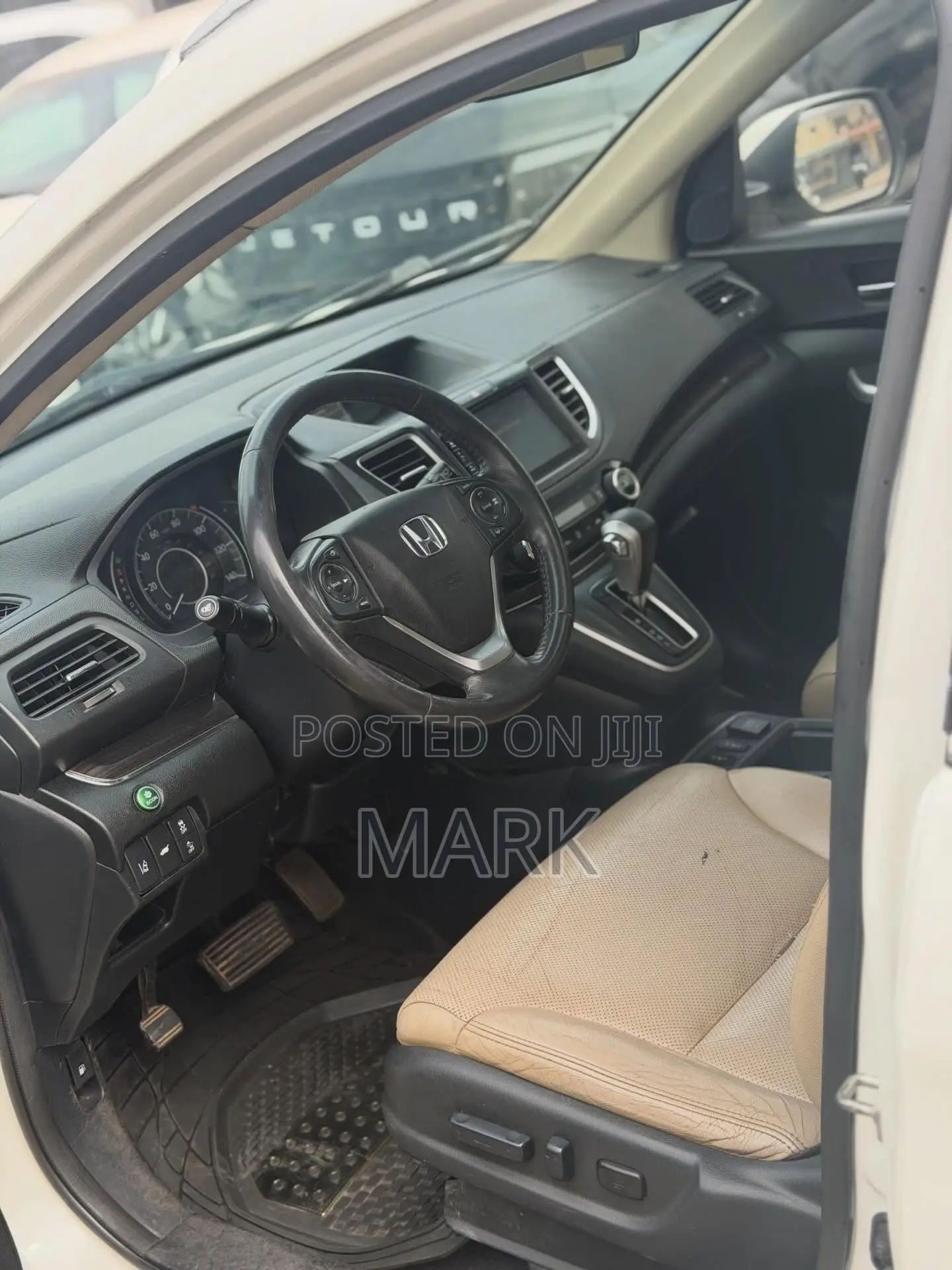 Honda CR-V Touring 4dr SUV AWD (2.4L 4cyl CVT) 2016 White
