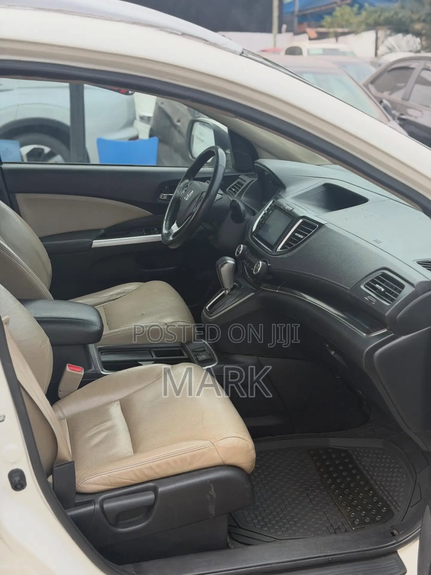 Honda CR-V Touring 4dr SUV AWD (2.4L 4cyl CVT) 2016 White