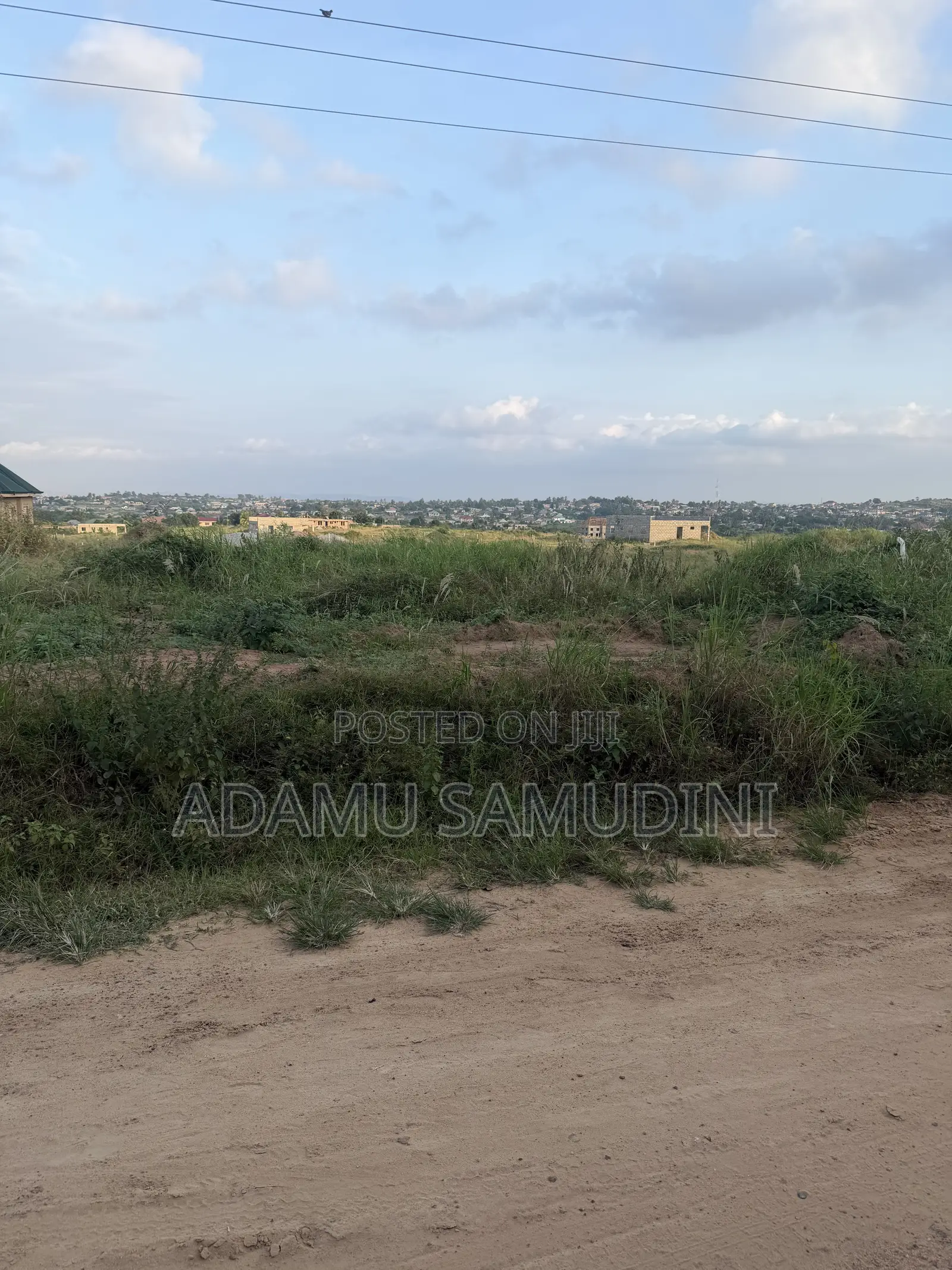 Road Side Land at Agbazo for Sale