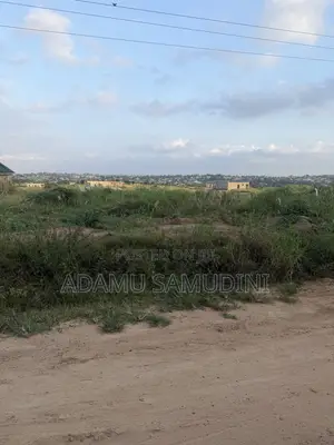 Road Side Land at Agbazo for Sale