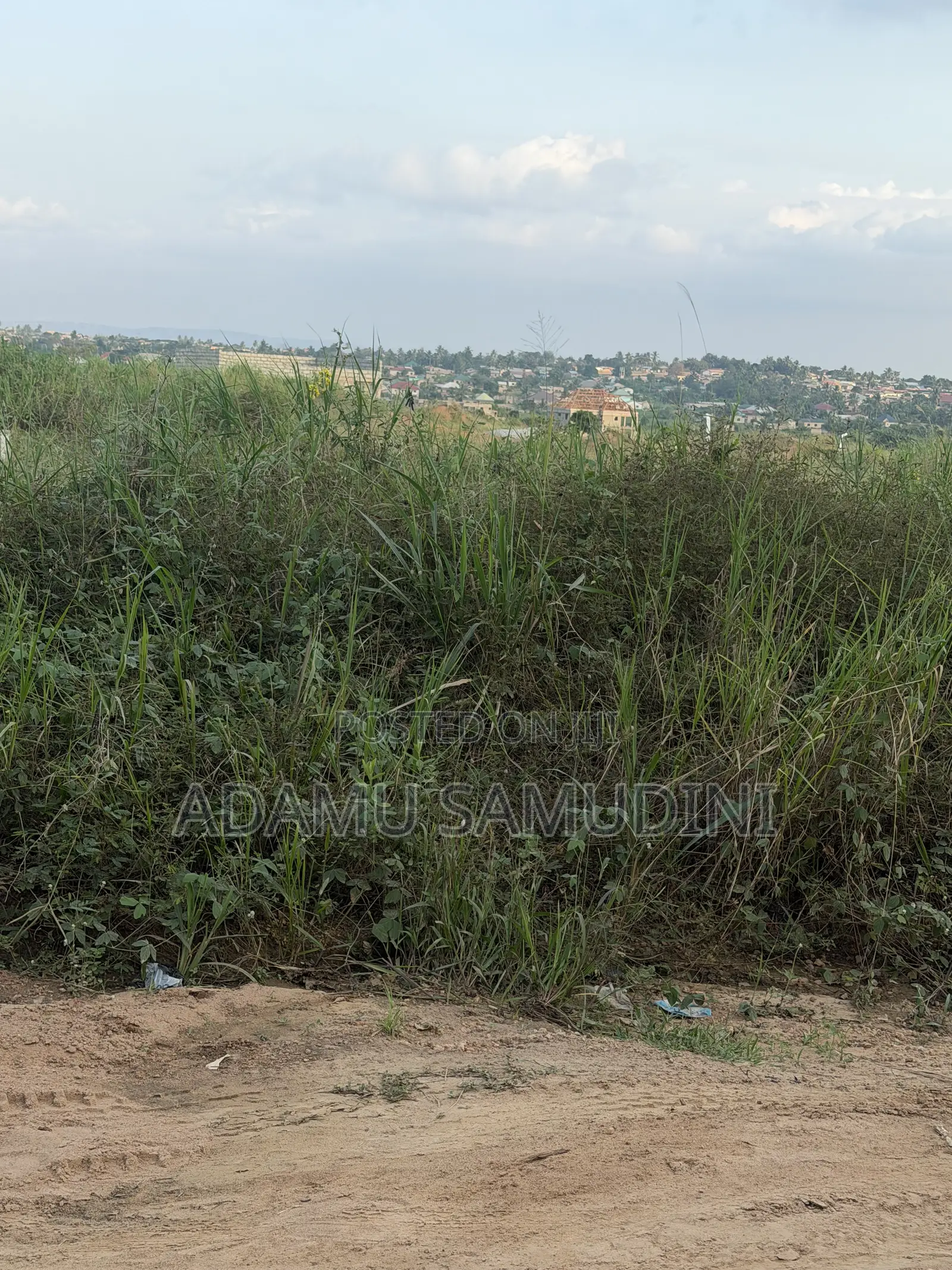 Road Side Land at Agbazo for Sale
