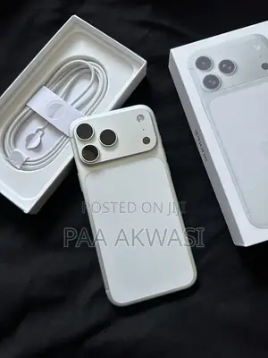 Apple iPhone 17 Pro Max 256 GB Silver
