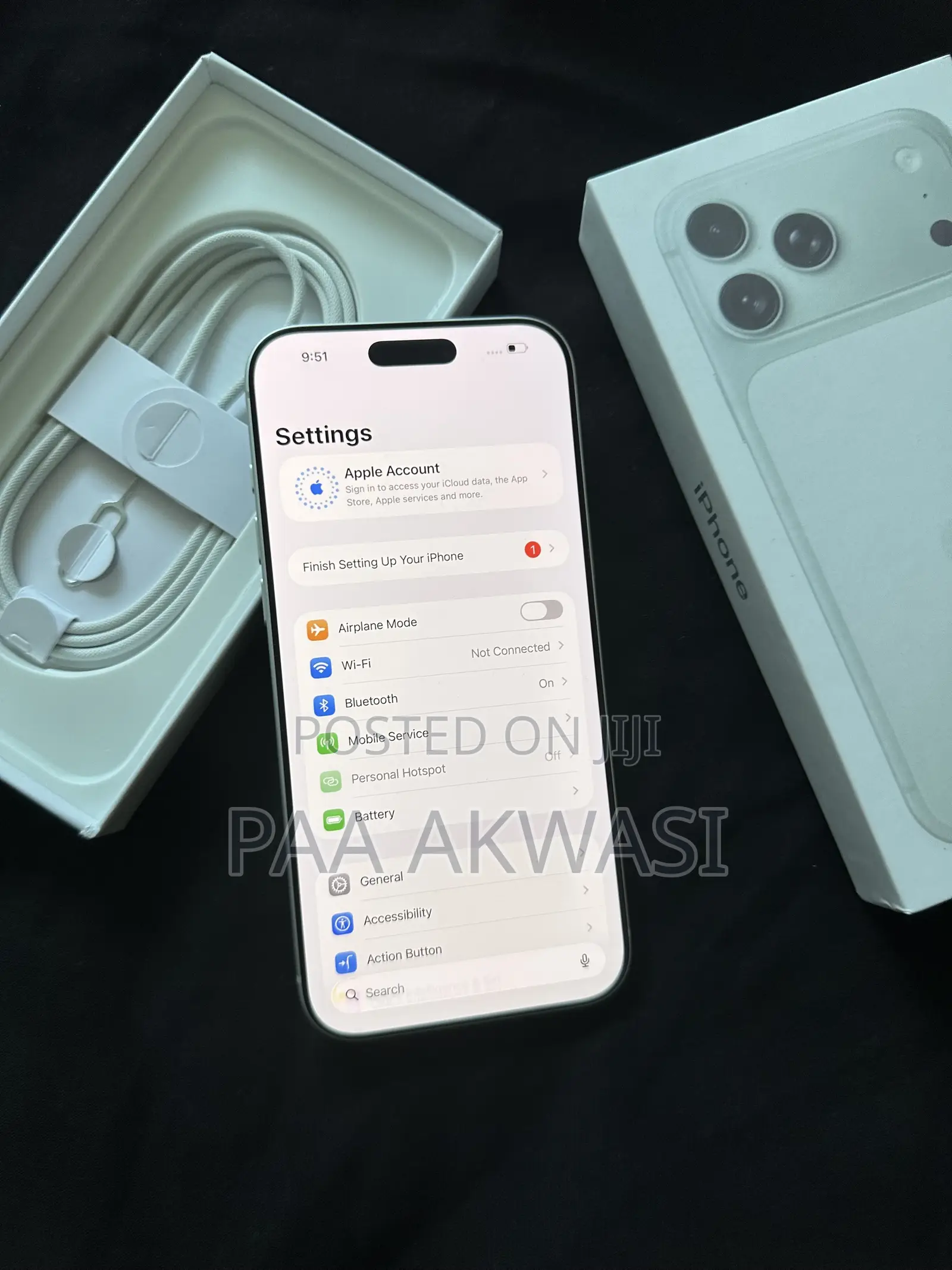 Apple iPhone 17 Pro Max 256 GB Silver