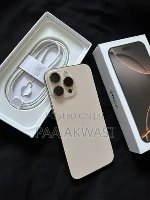 Apple iPhone 16 Pro Max 256 GB Gold