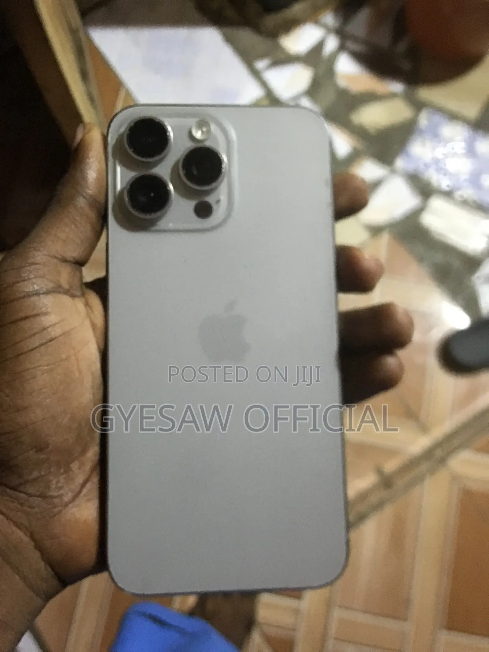 Apple iPhone 15 Pro Max 256 GB Gray