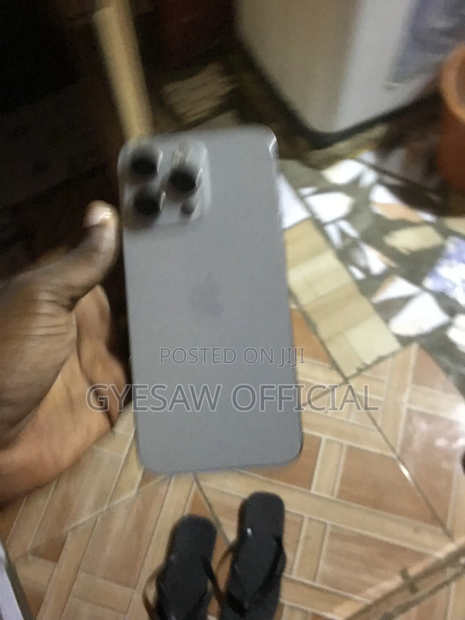 Apple iPhone 15 Pro Max 256 GB Gray