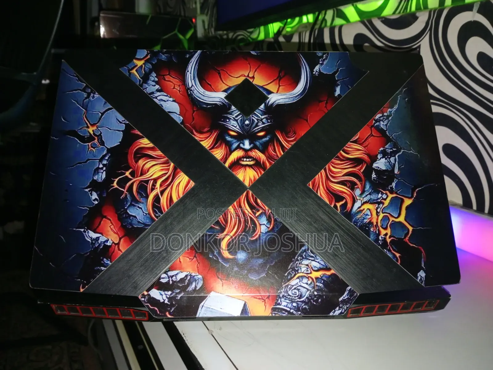 Laptop HP Omen 17t 16GB Intel Core i7 SSD 512GB